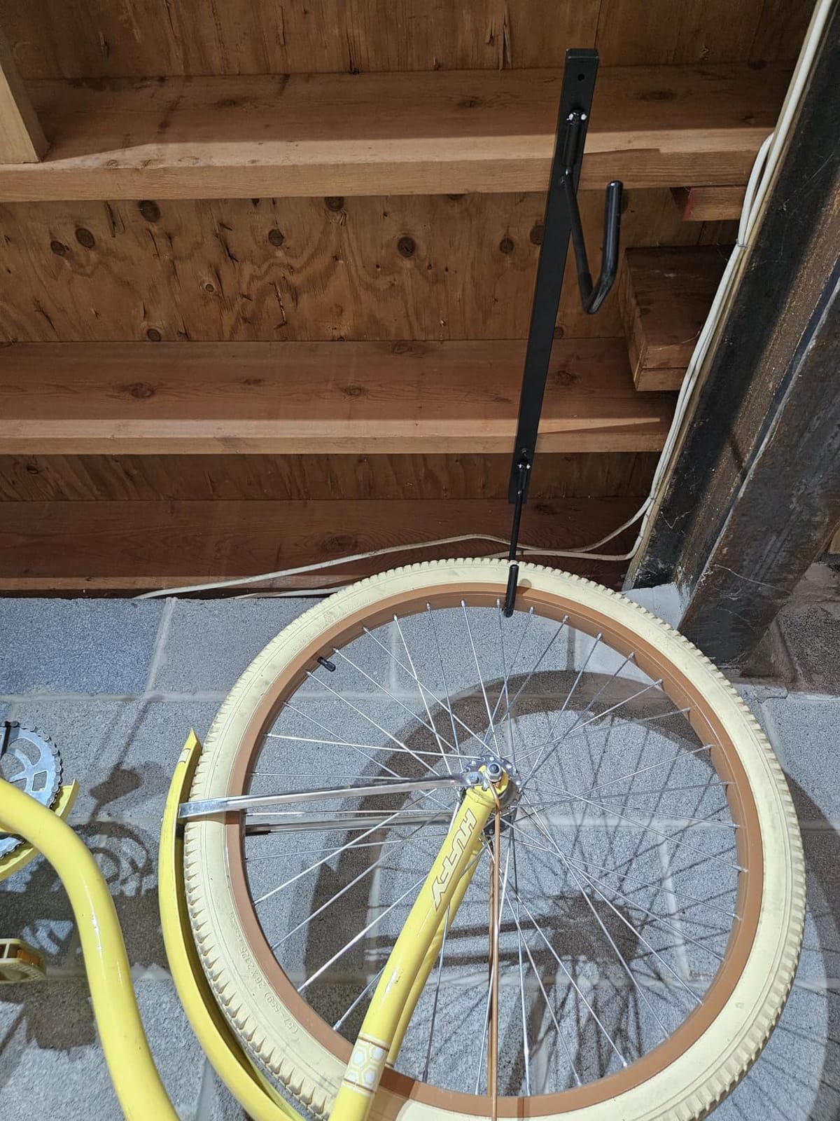 TORACK Overhead Bike Rack for Garage, Ceiling-Mounted Bicycle Storage customer photo 2
