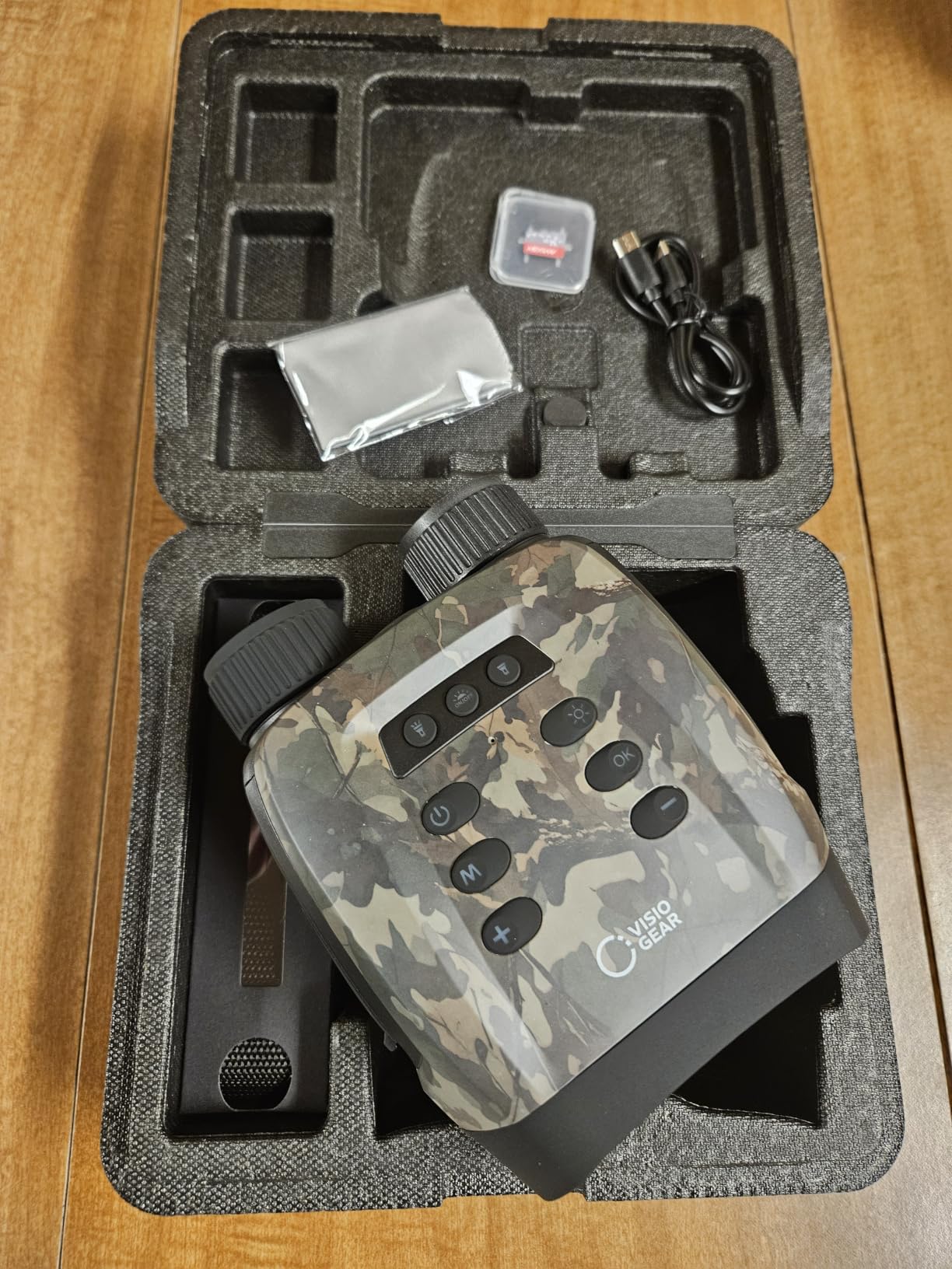 VisioGear 4K Night Vision Binoculars for Adults - Night Thunder X3 customer photo 1