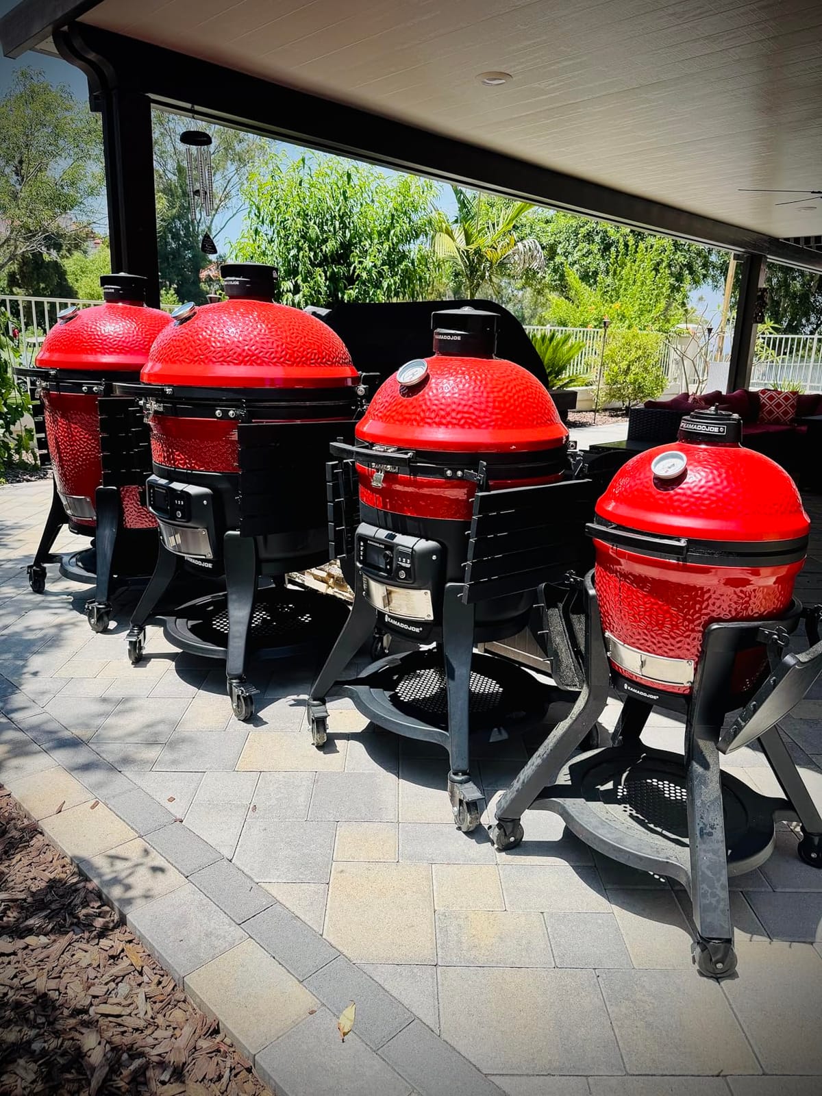 Big Joe Konnected Joe(TM) Digital Charcoal Grill and Smoker customer photo 2