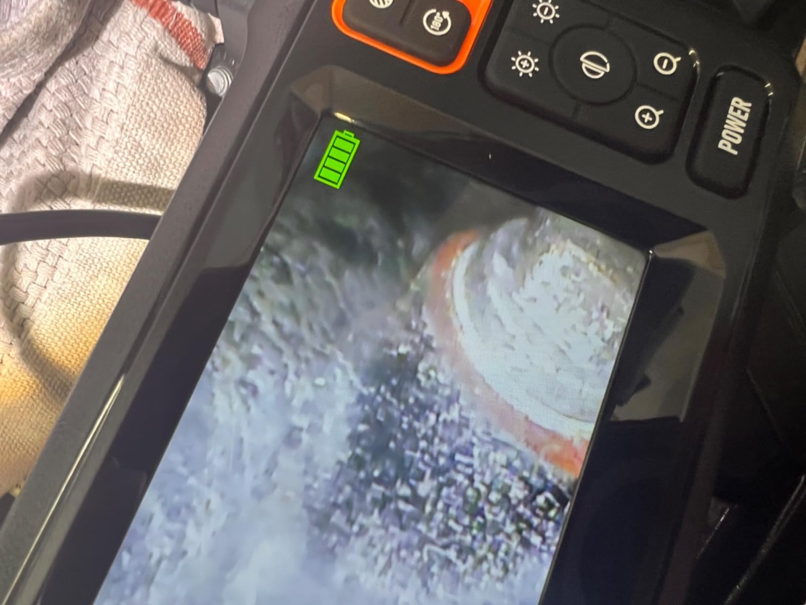 Endoscope Camera with Light, 1920P HD Borescope Tools, Dual Lens(16.5FT) customer photo 1