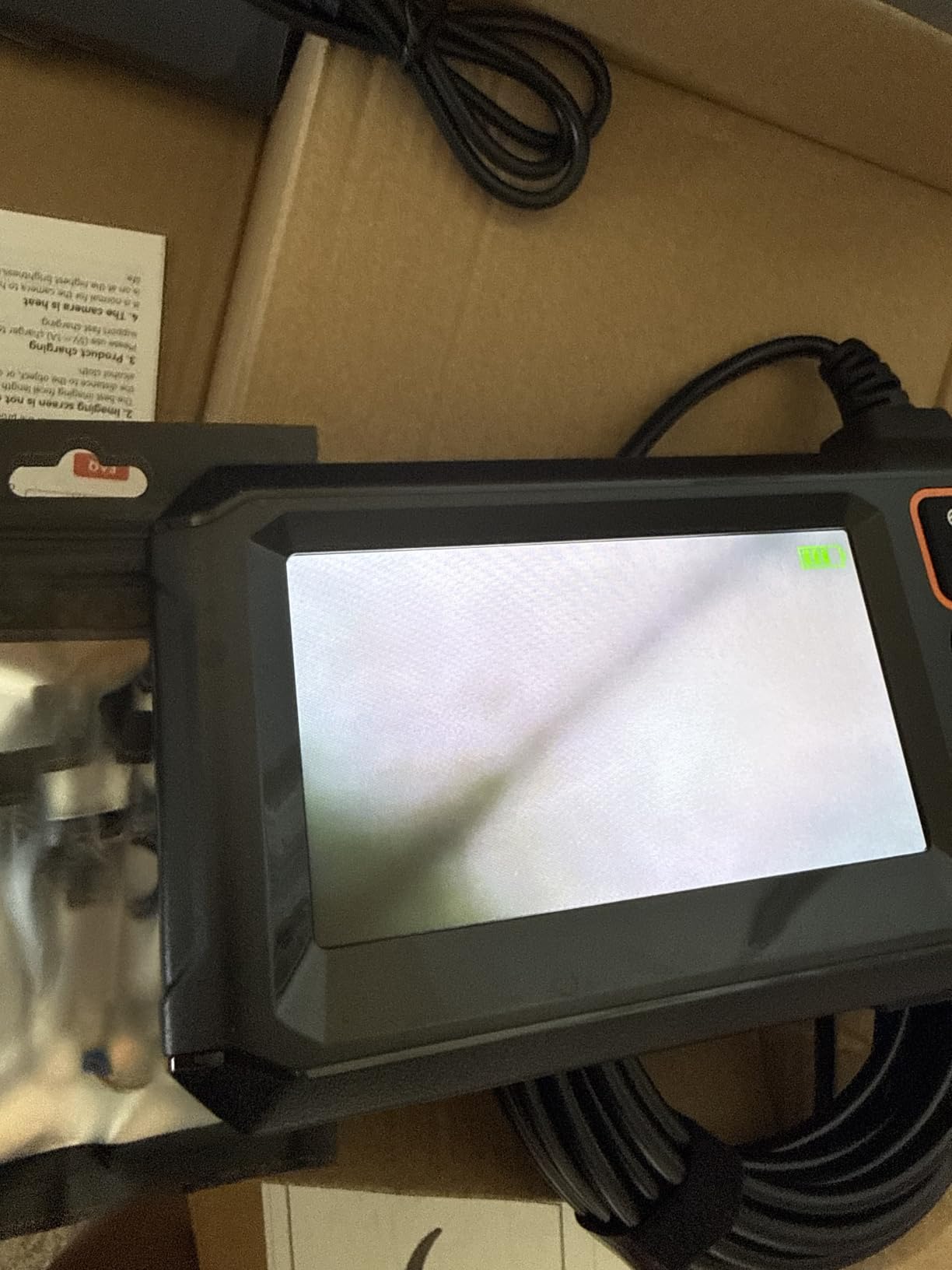 Endoscope Camera with Light, 1920P HD Borescope Tools, Dual Lens(16.5FT) customer photo 2