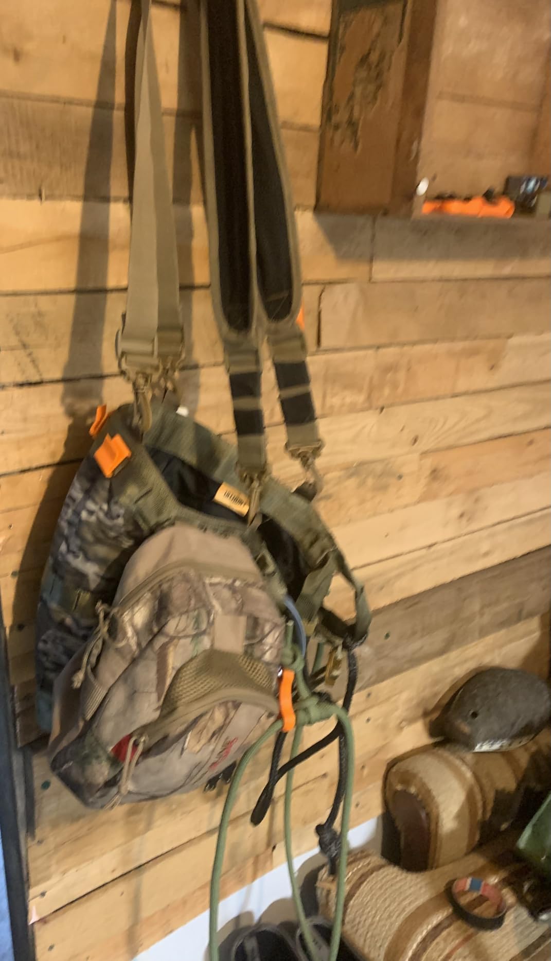 UIIHUNT Tree Saddle, The Gen 1 Hunting Saddle, Lightweight Hammock Tree Saddle, Comfortable Saddle Hunting Accessories, Includes Adjustable Bridge, Essential Tree Stand Accessories customer photo 2