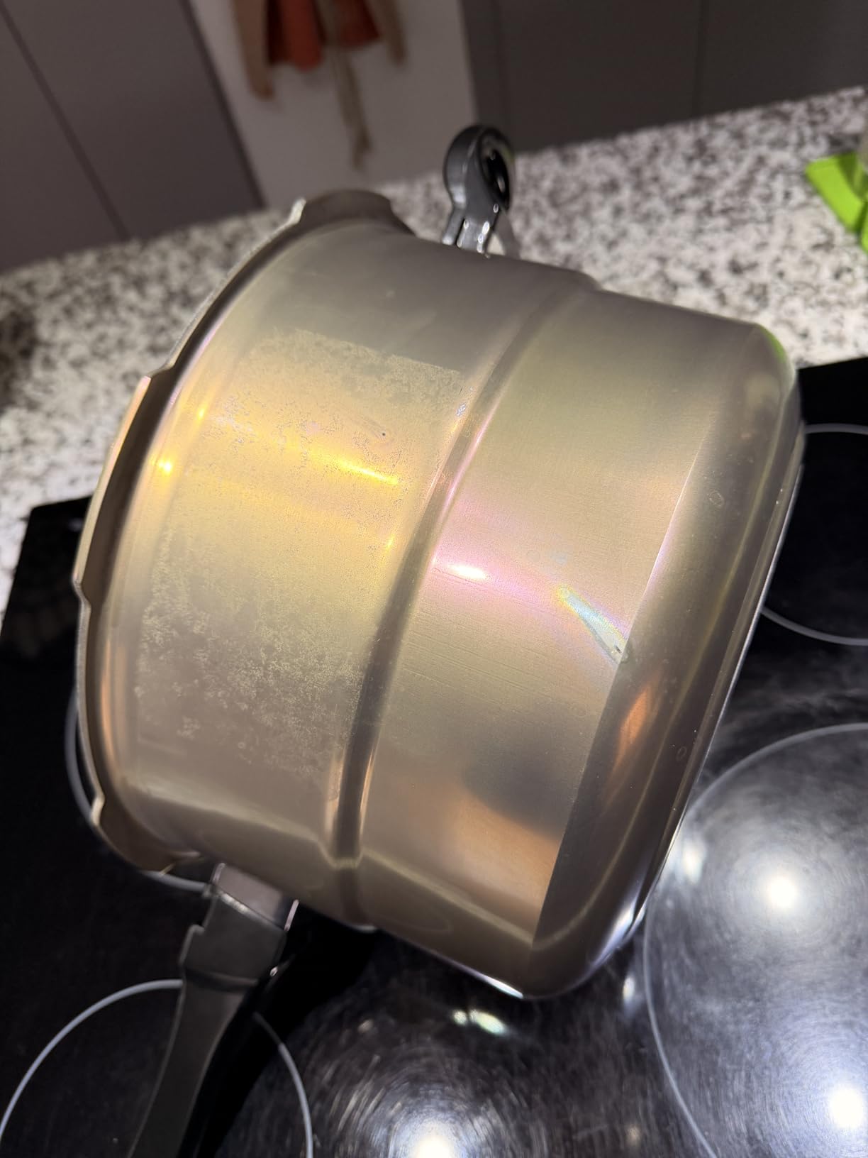 Wantjoin Aluminum Pressure Cooker 23Qt Pressure Canner, Pressure Pot with Pressure Control for Home Kitchen or Restraurant, Commercial Pressure Cooker with Gauge customer photo 2