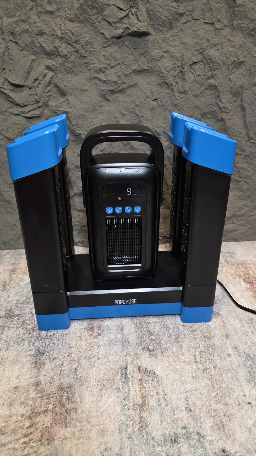 Boot Dryer for Work Boots, 4-Head Shoe Dryer with Ozone Deodorizer customer photo 2