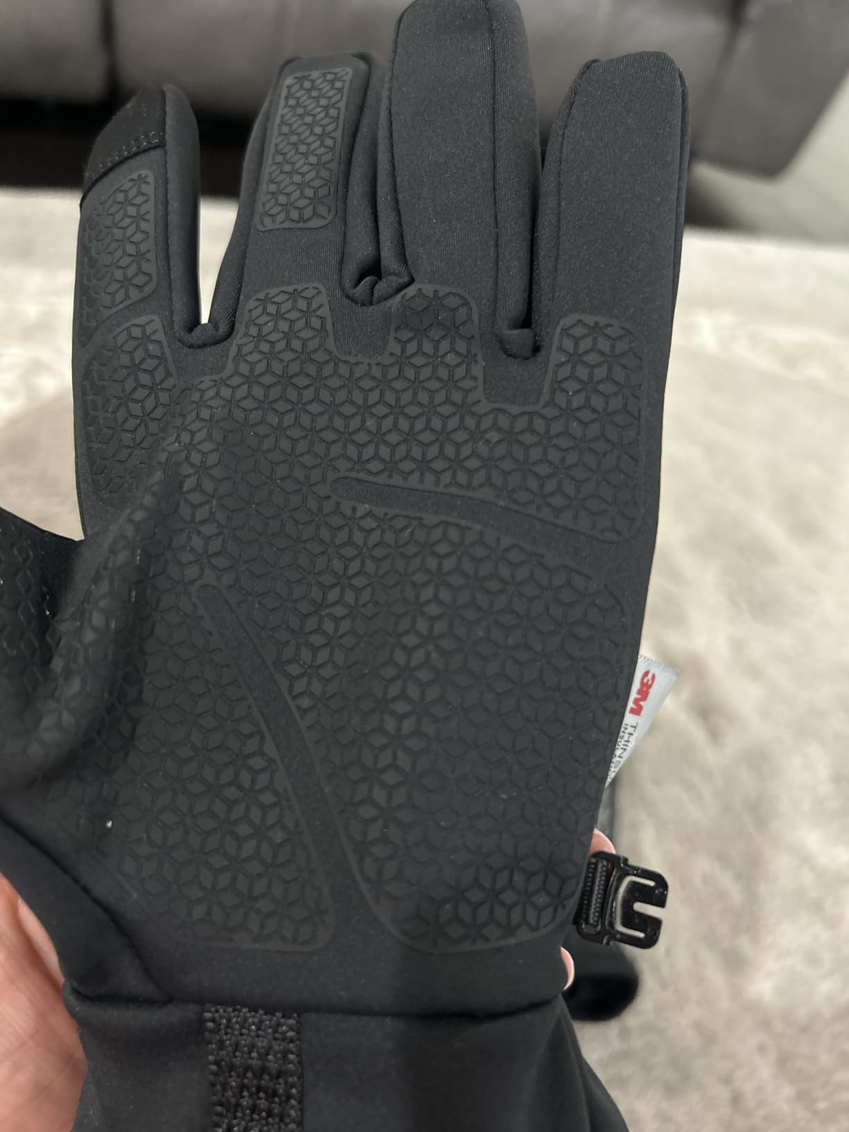 Winter Gloves for Men & Women, Insulated Waterproof for Cold Weather, Thermal Glove for Cycling, Ski, Riding, Driving, Biking, Running customer photo 1