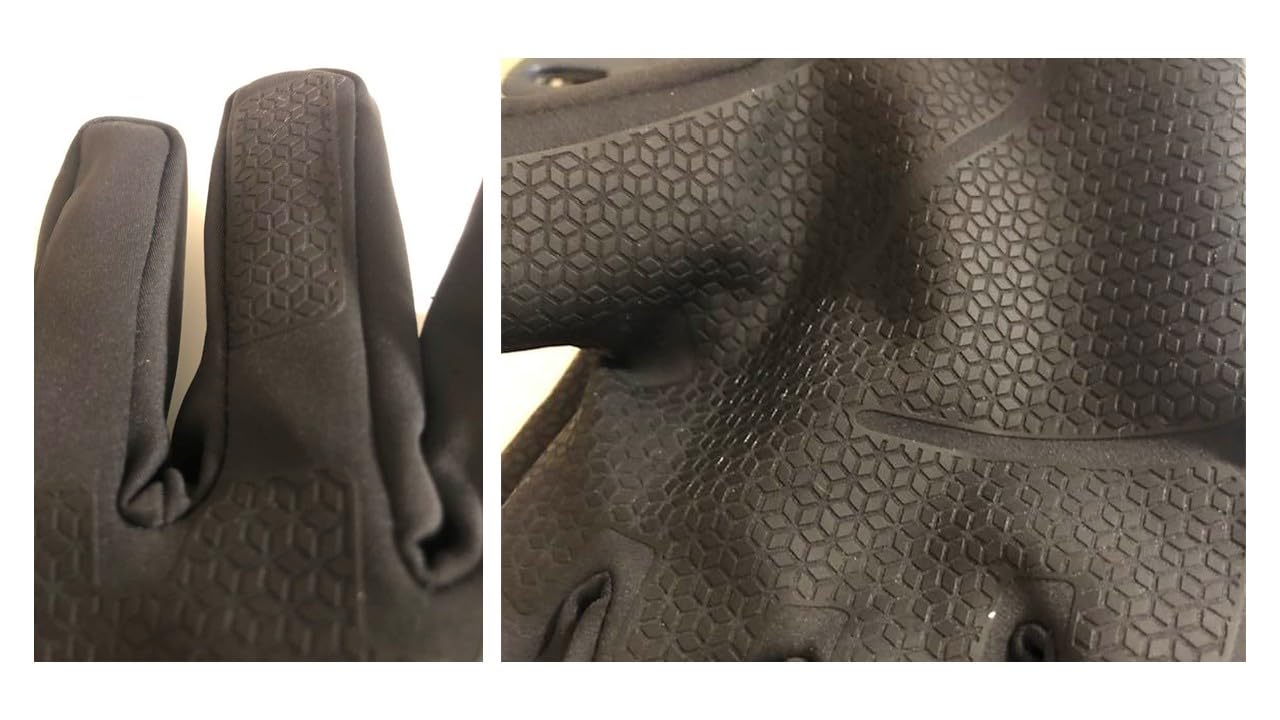 Winter Gloves for Men & Women, Insulated Waterproof for Cold Weather, Thermal Glove for Cycling, Ski, Riding, Driving, Biking, Running customer photo 2