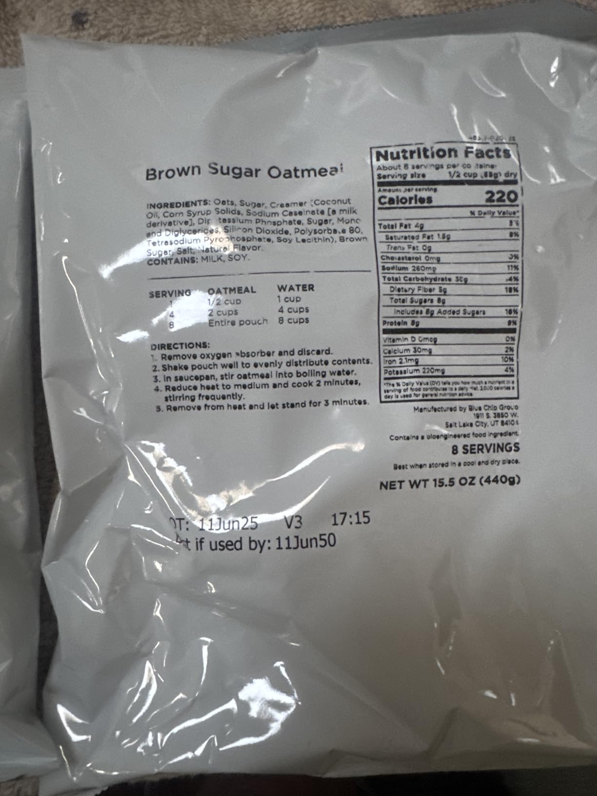 Augason Farms 45 Day Emergency Food Supply Kit customer photo 2