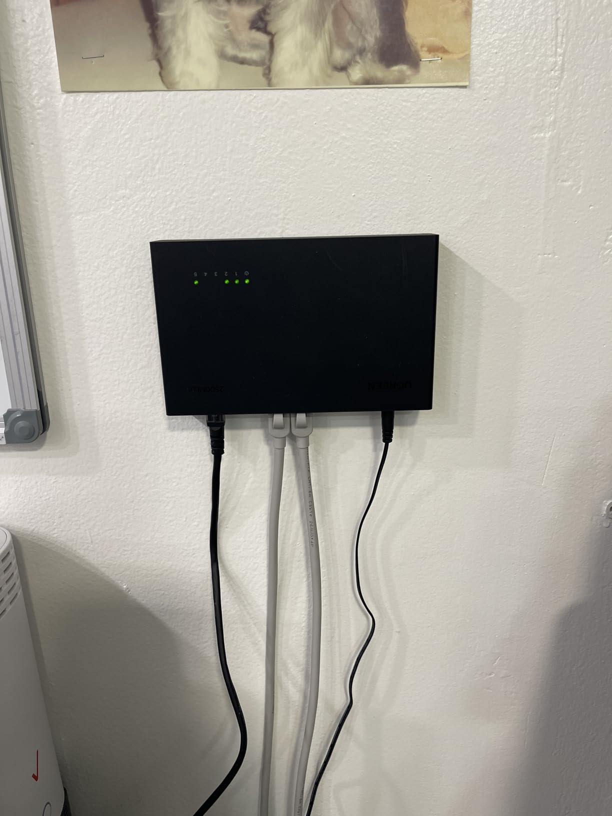 UGREEN 2.5Gb Switch, 5-Port Ethernet Switch, 5 x 2.5Gb Uplink, Plug & Play customer photo 2