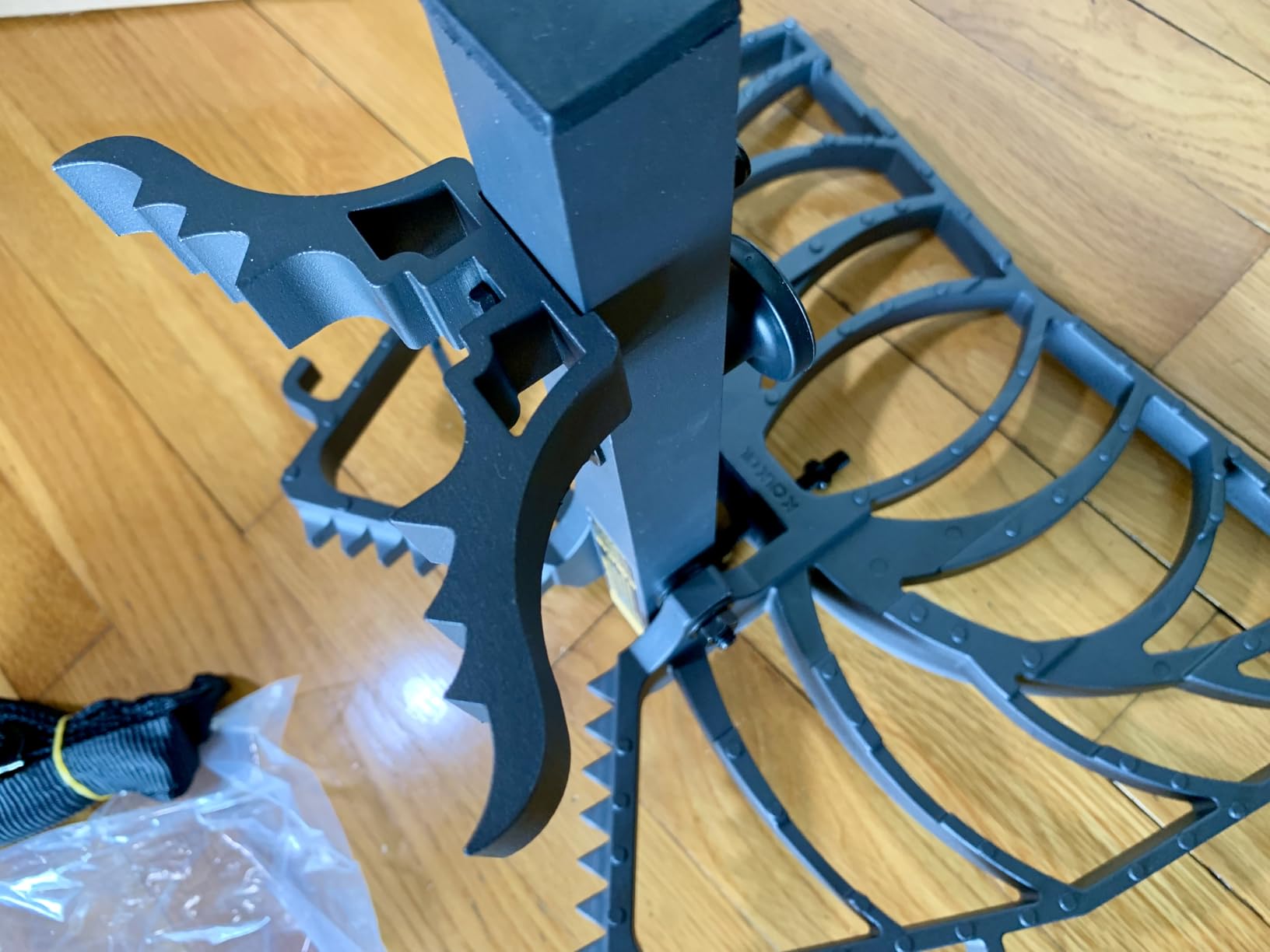 Kalkal Saddle Platform, Die-Cast Aluminum Adjustable Saddle Hunting Platform, Lightweight Tree Saddle Platform Hunting System customer photo 1
