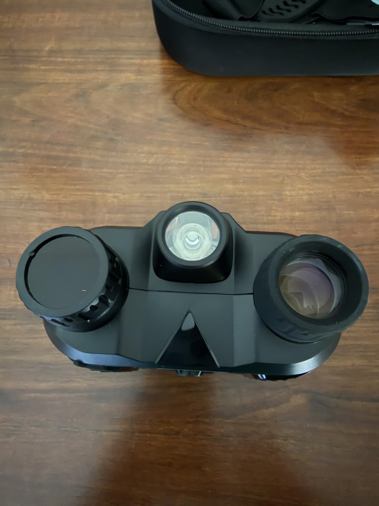 Dsoon Night Vision Goggles, Upgraded Rechargeable Head-Mounted Night Vision Binoculars with 32GB TF Card, Hands Free, Tactical Flashlight, 1312FT, 8X Digital Zoom customer photo 1
