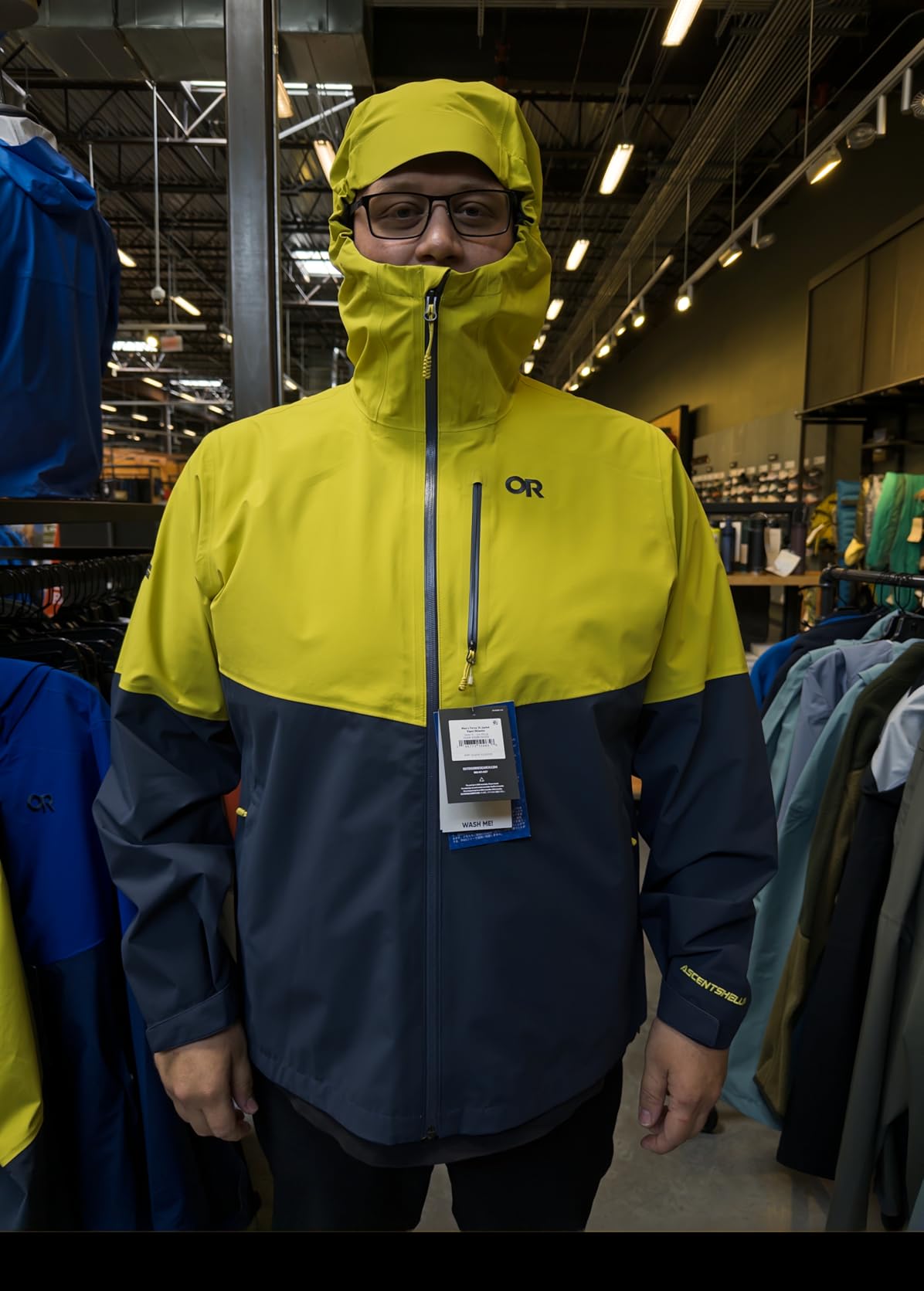 Men's Foray 3L Jacket customer photo 1