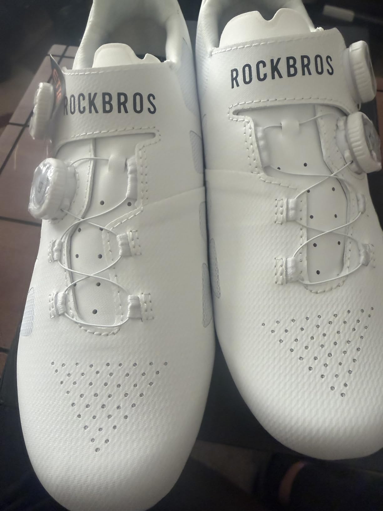 ROCKBROS Cycling Shoes NR3 Clipless Professional with 2 Knob Lock Patent customer photo 2