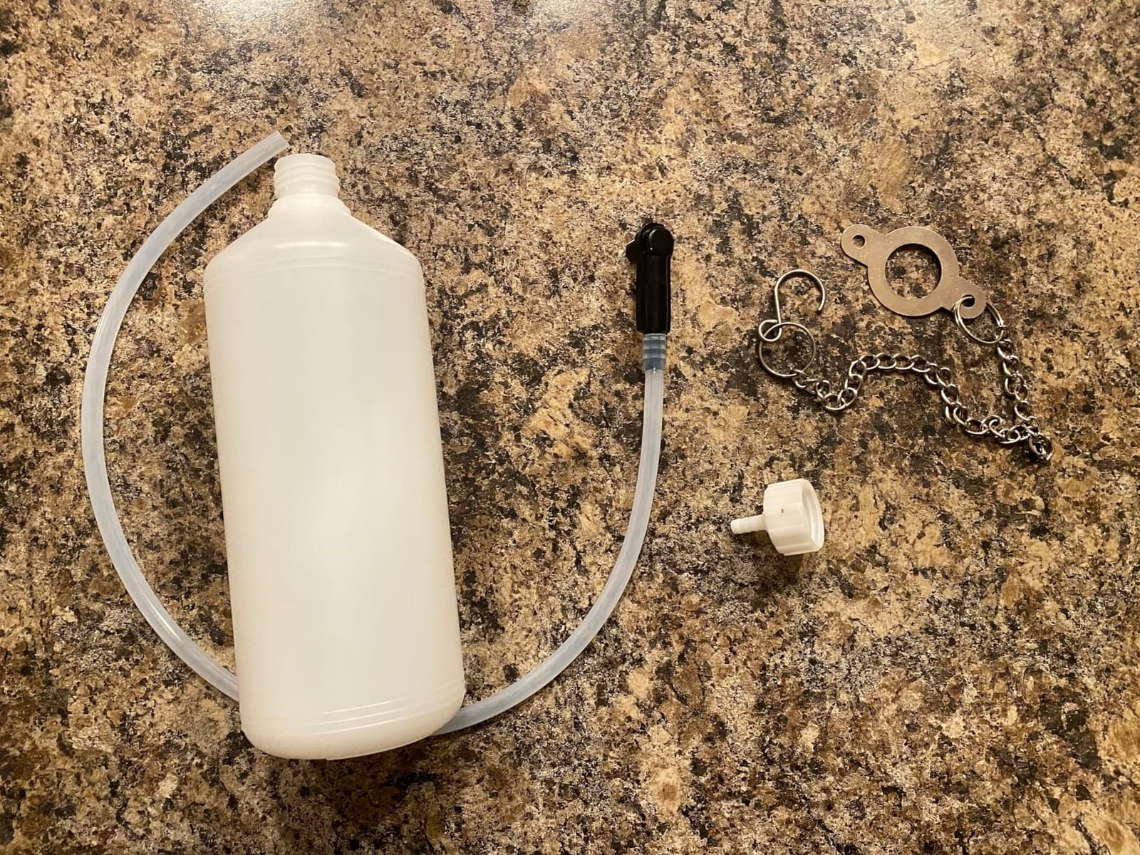 SMOTIVEPRO 3L Pneumatic Brake Pressure Bleeder Kit, One-Person Operation customer photo 1