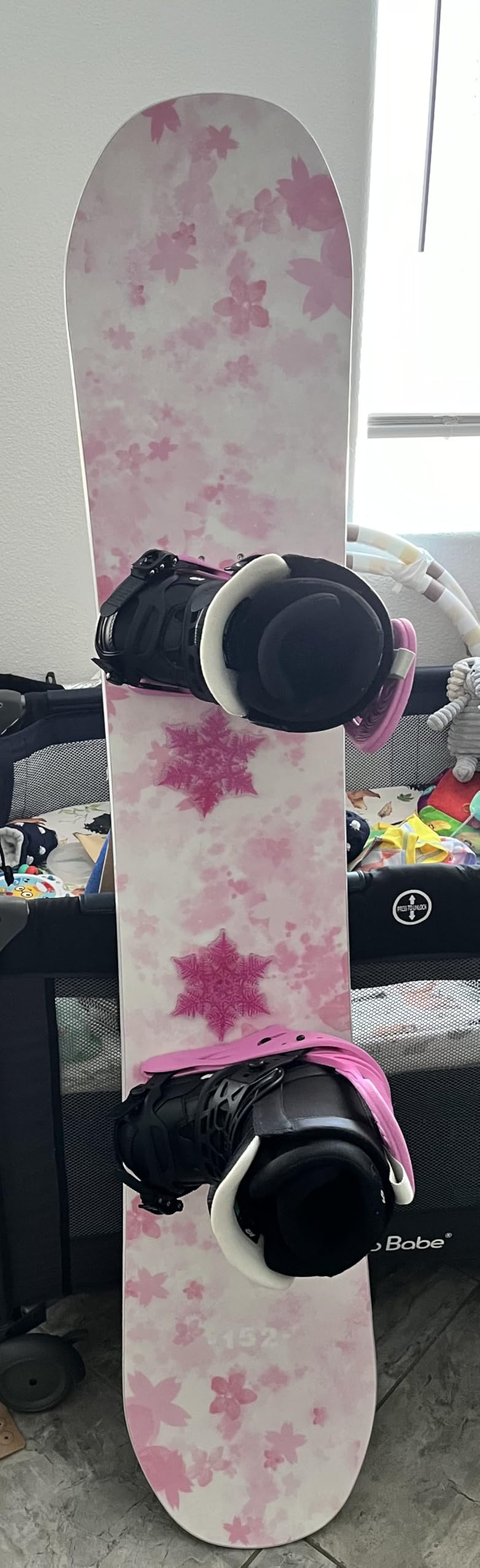 Women's Burton Scribe Re:Flex Snowboard Bindings customer photo 1