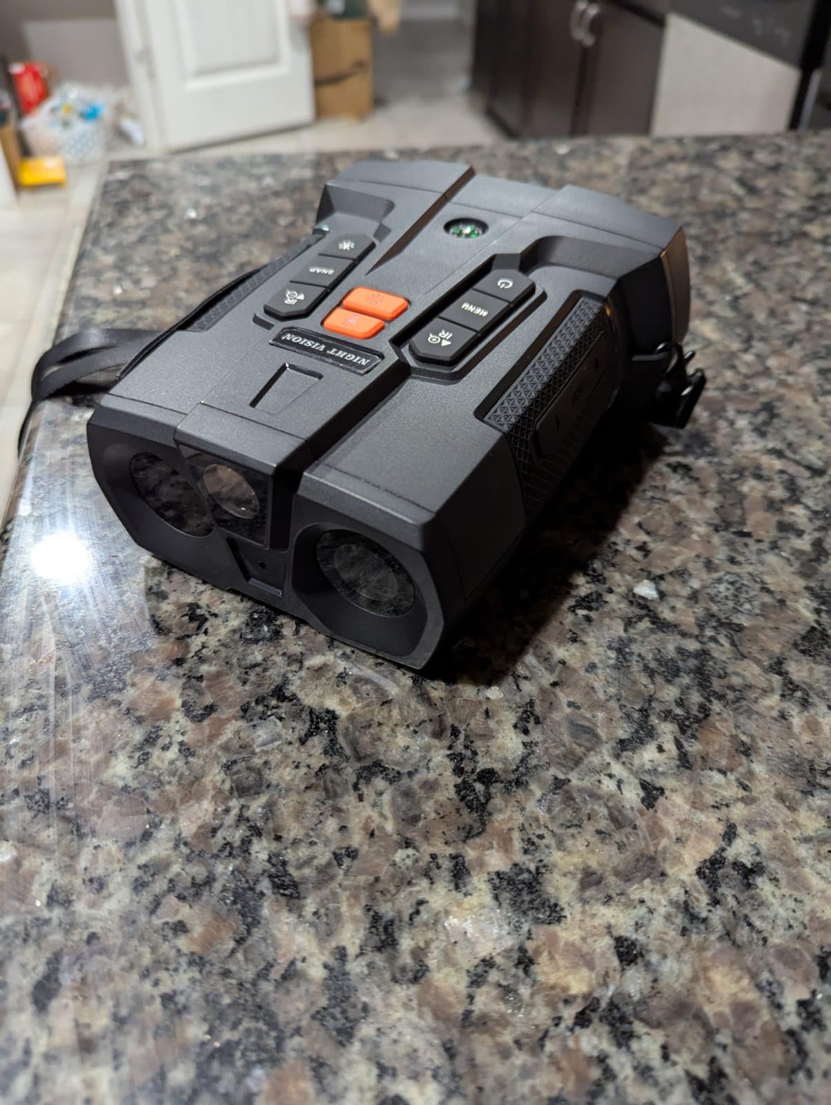 Night Vision Goggles Binoculars for Adults: 4K Night Vision Binoculars with 4.5