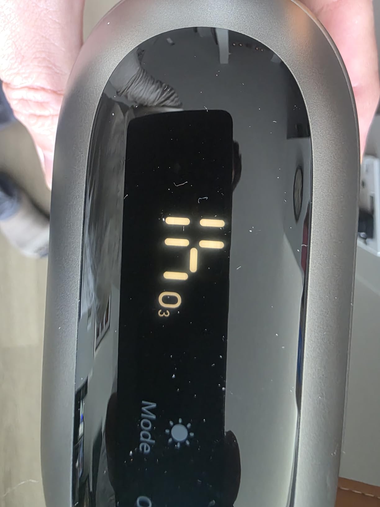 SOTHING Boot Dryer, Portable Shoe Dryer for Sneakers with Ozone Freshening, 11.8 in Extendable Hoses, 95W Rapid Drying, 3 Heat Levels, LED Touch Panel, 1-9H Timer, for Work Boots, Soccer Cleats, Gloves customer photo 2