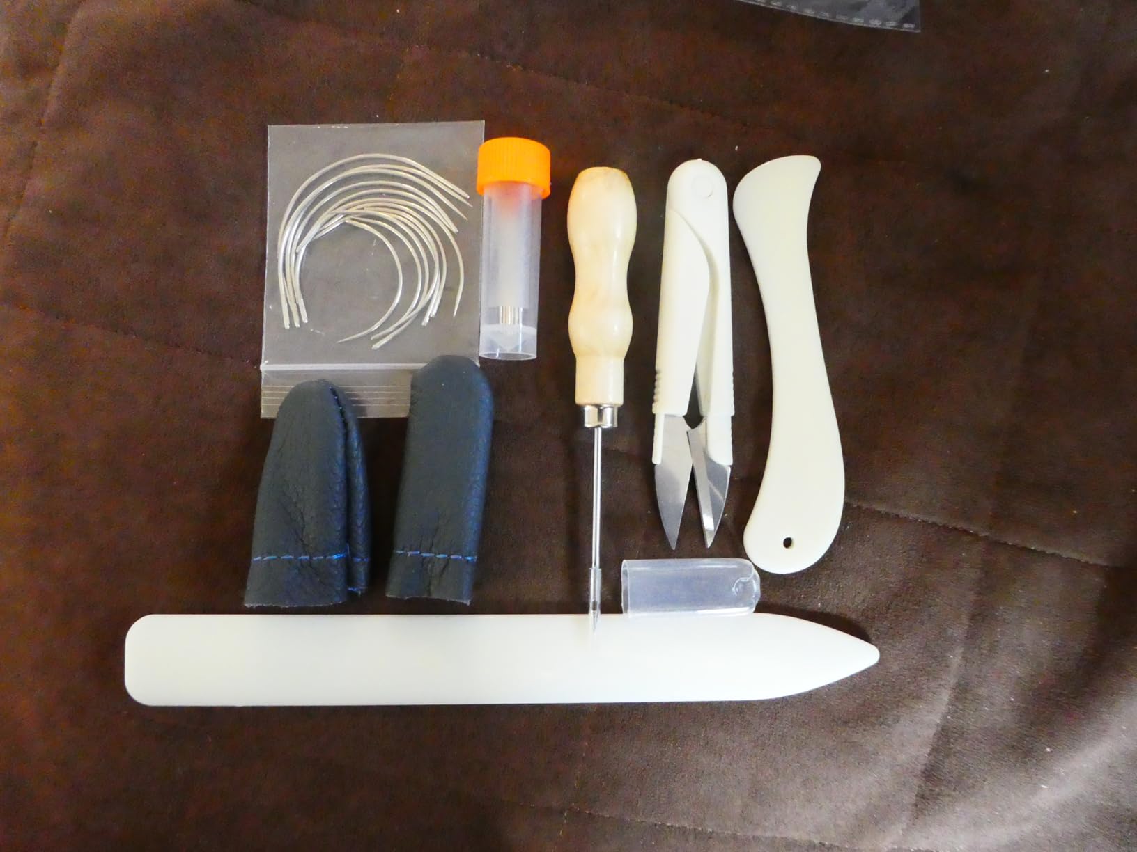 FUXAFU 50 Pcs Book Binding Kits, 14.7