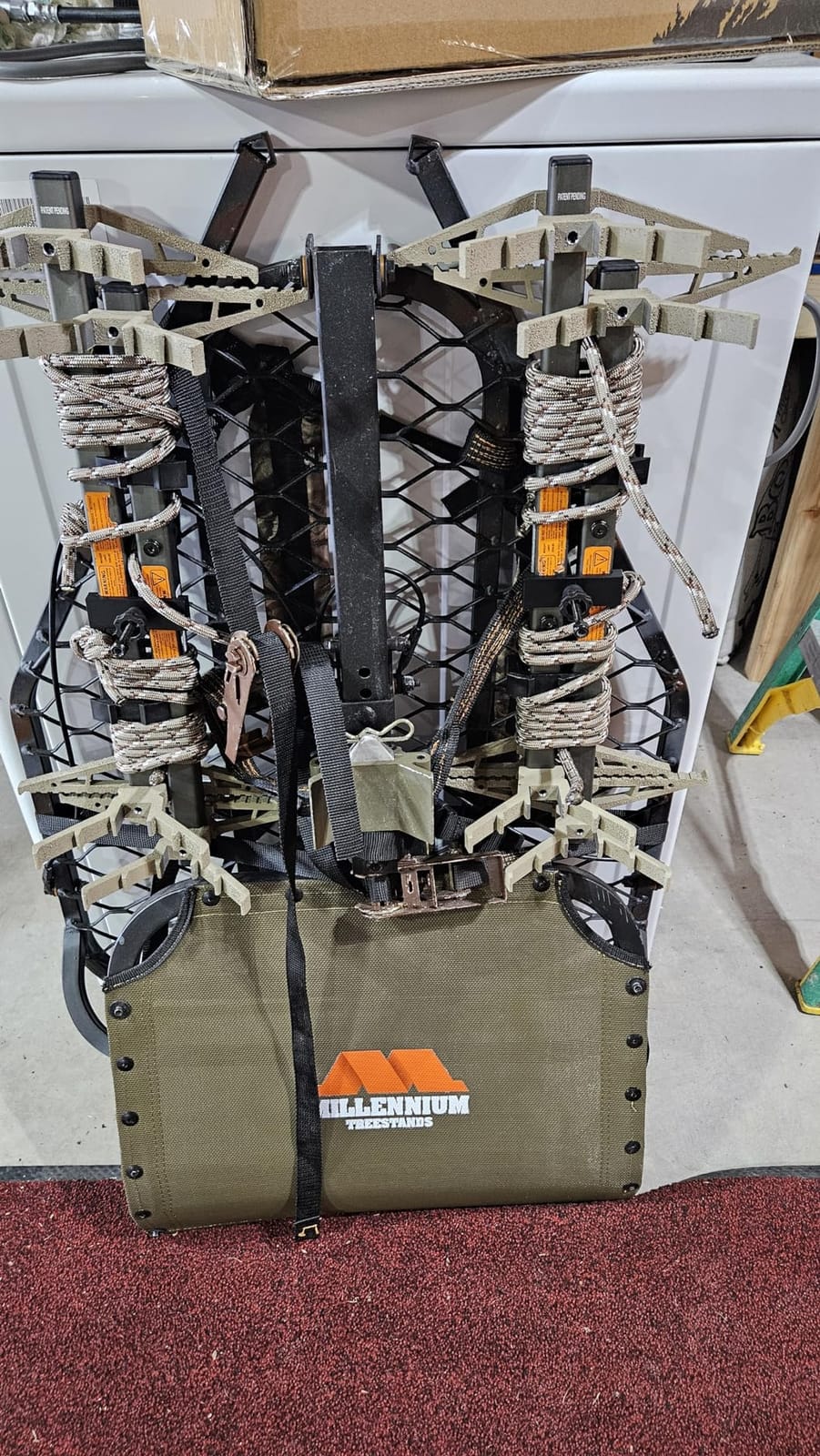 XOP- X2 Hunting Climbing Steps - Double Step Climbing Sticks for Hunting customer photo 2
