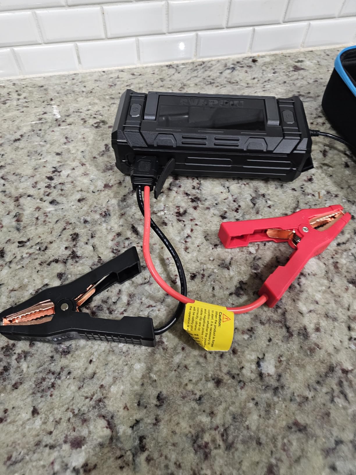 AVAPOW TJ68 10000A Battery Jumper Starter Portable with 4