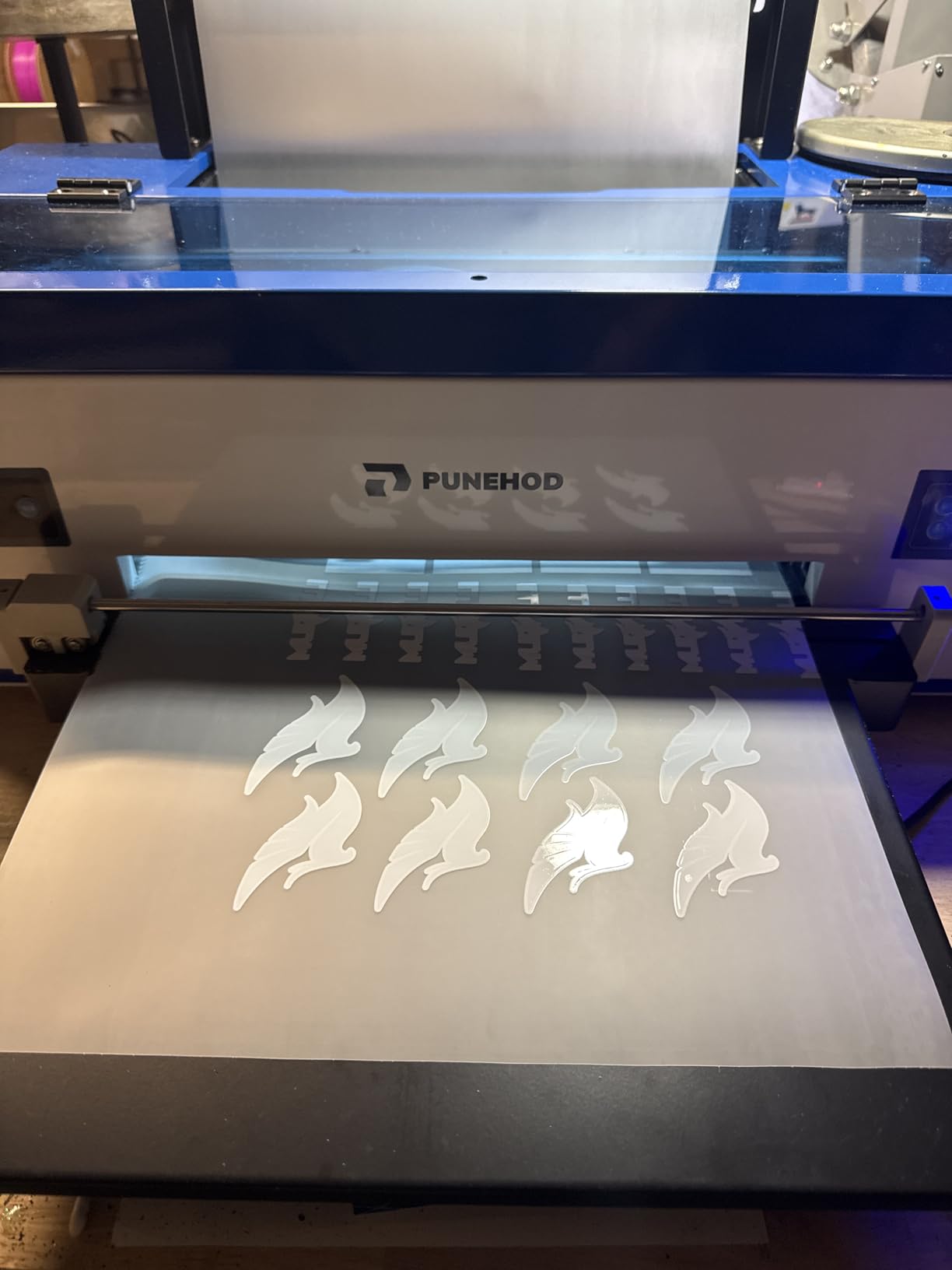 PUNEHOD A3 DTF Printer R1390, Direct to Film Machine with White Ink Circulation System, 13