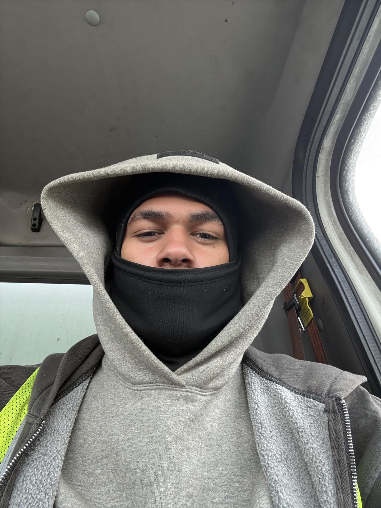 GXCROR Ski Mask for Men Women, Thermal Windproof Balaclava for Snow customer photo 1