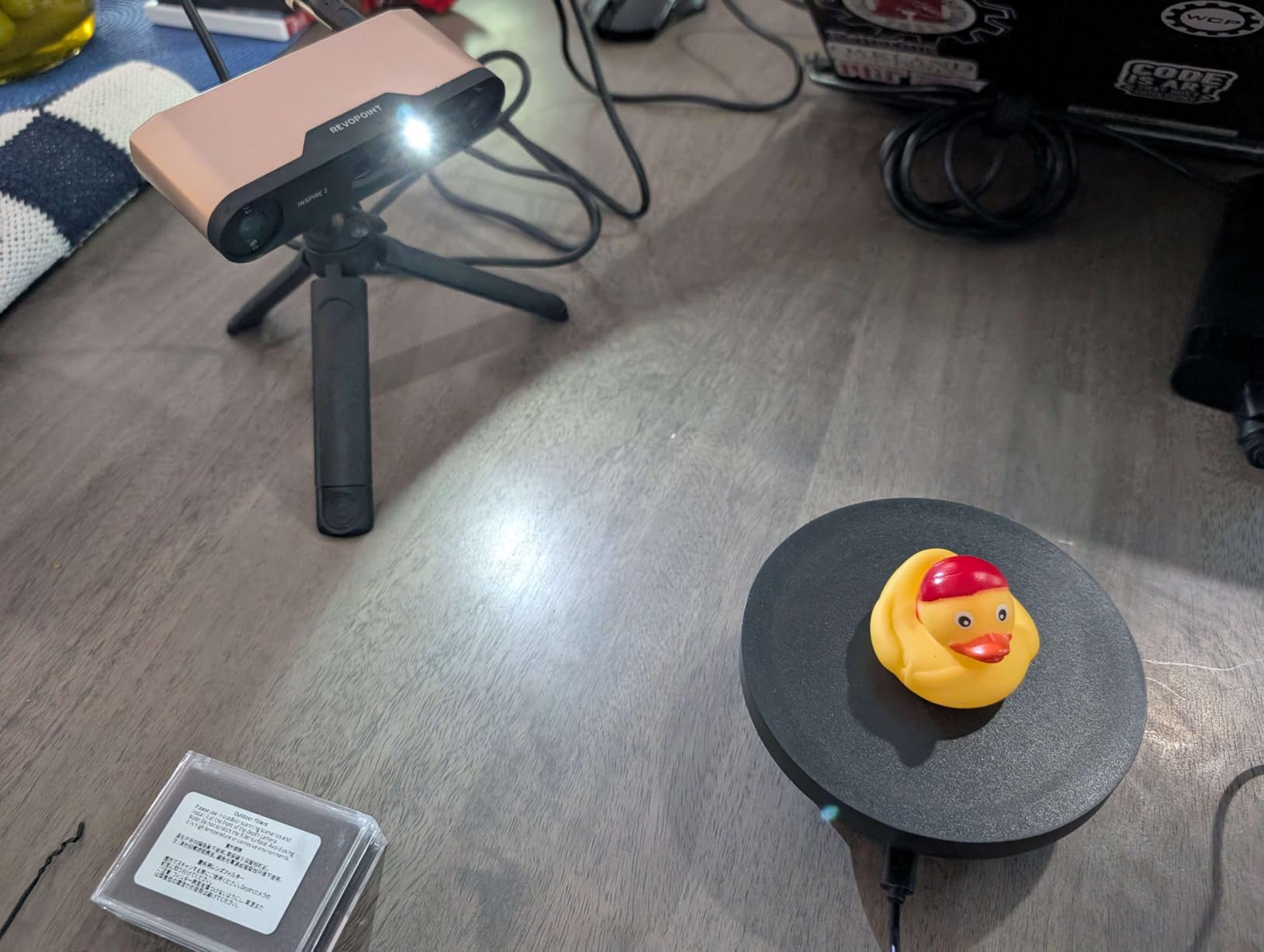 Revopoint MINI 2 3D Scanner, Full Color Scan, for 3D Printing, Standard customer photo 1