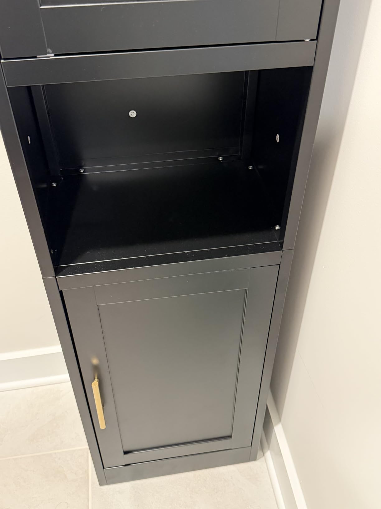 Ckzbx Metal Locker Tall Narrow Storage Cabinet, 67