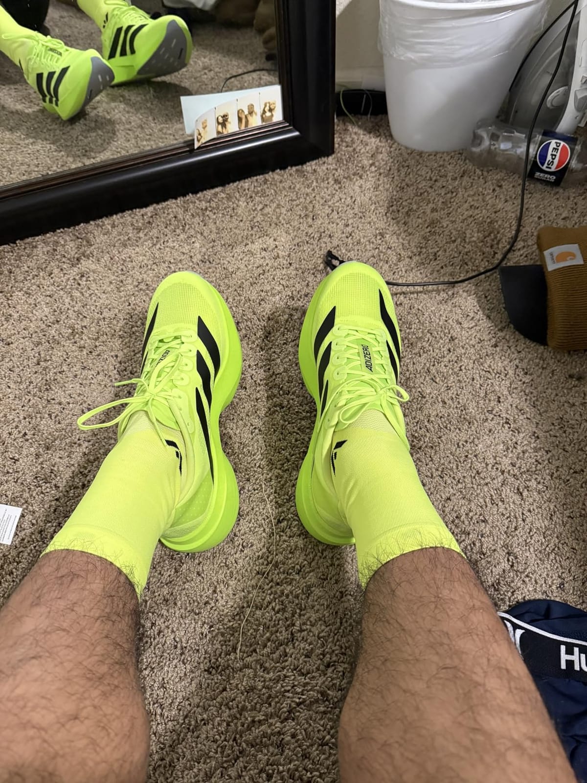 ASPIRE Mid-Crew Socks for Running & Cycling, Men & Women customer photo 1
