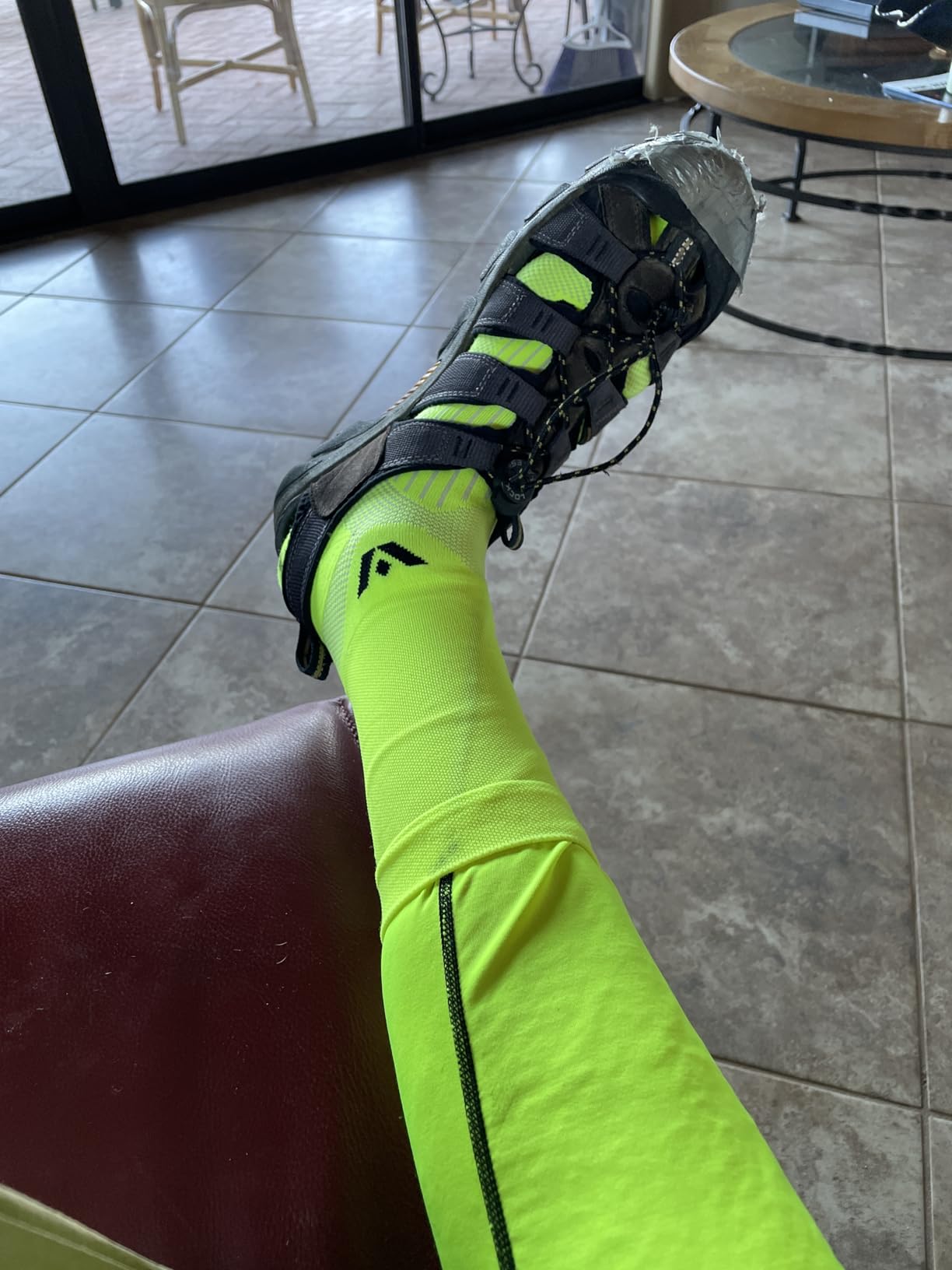 ASPIRE Mid-Crew Socks for Running & Cycling, Men & Women customer photo 2