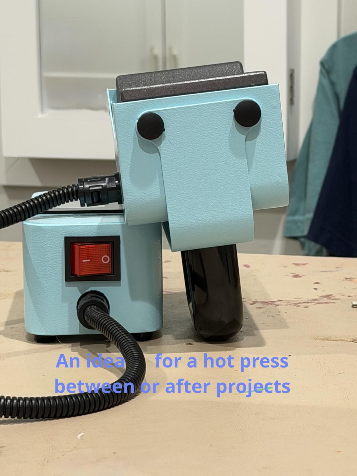 EENOUR Hat Press, Hat Heat Press Machine with 2 Platens & Caps Stretcher, Hat Press Heat Machine for Caps with Memory Mode, Precise Time and Temperature Control, Heat Transfer Printing for Caps, Hats customer photo 1