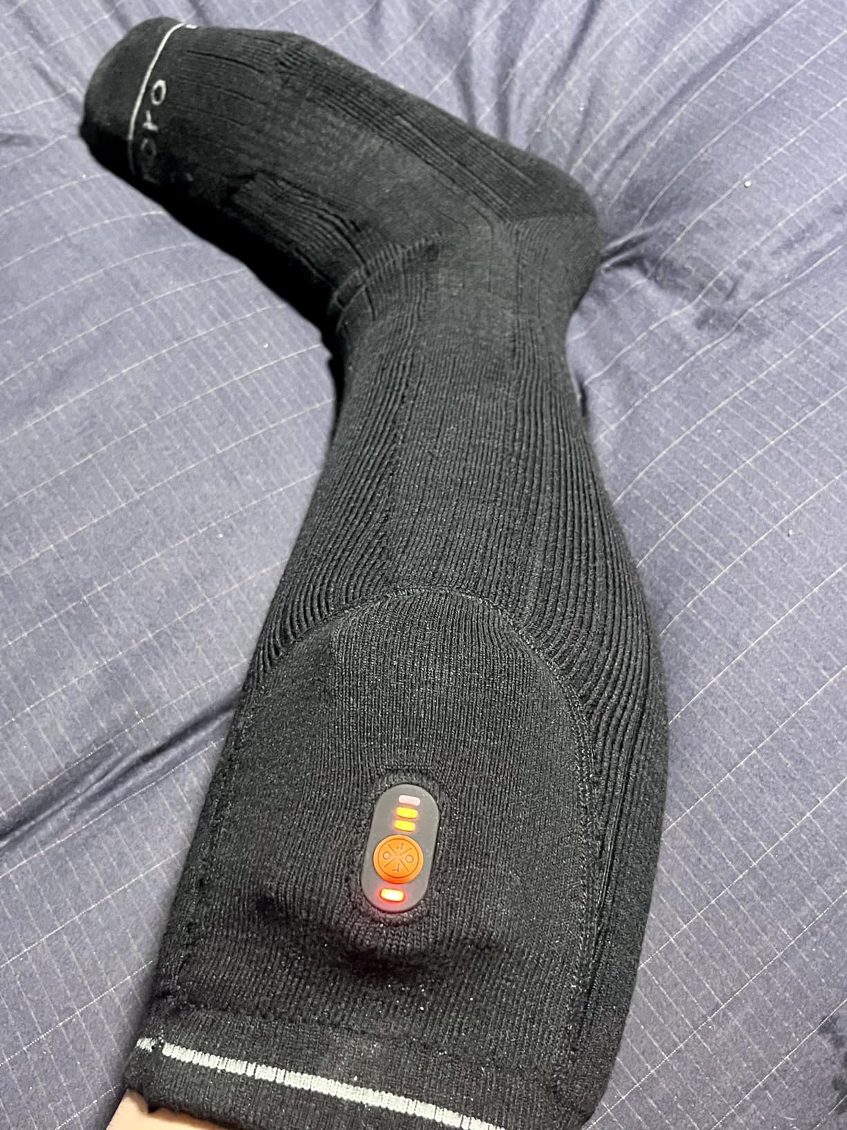 ororo Wool Heated Socks for Men and Women, Electric Socks | Up to 11.5 hrs, Toe and Front Foot Heating, Wool Blend Comfort customer photo 1