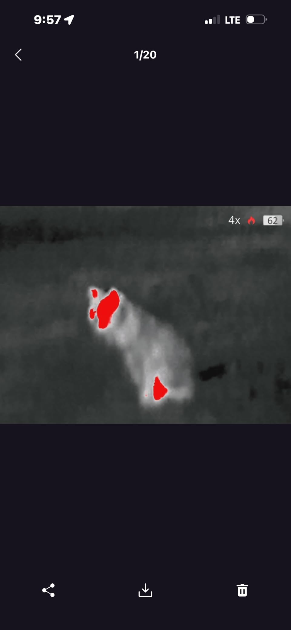 TOPDON TS004 Pro Thermal Imaging Monocular, 19mm 50Hz Night Vision customer photo 1