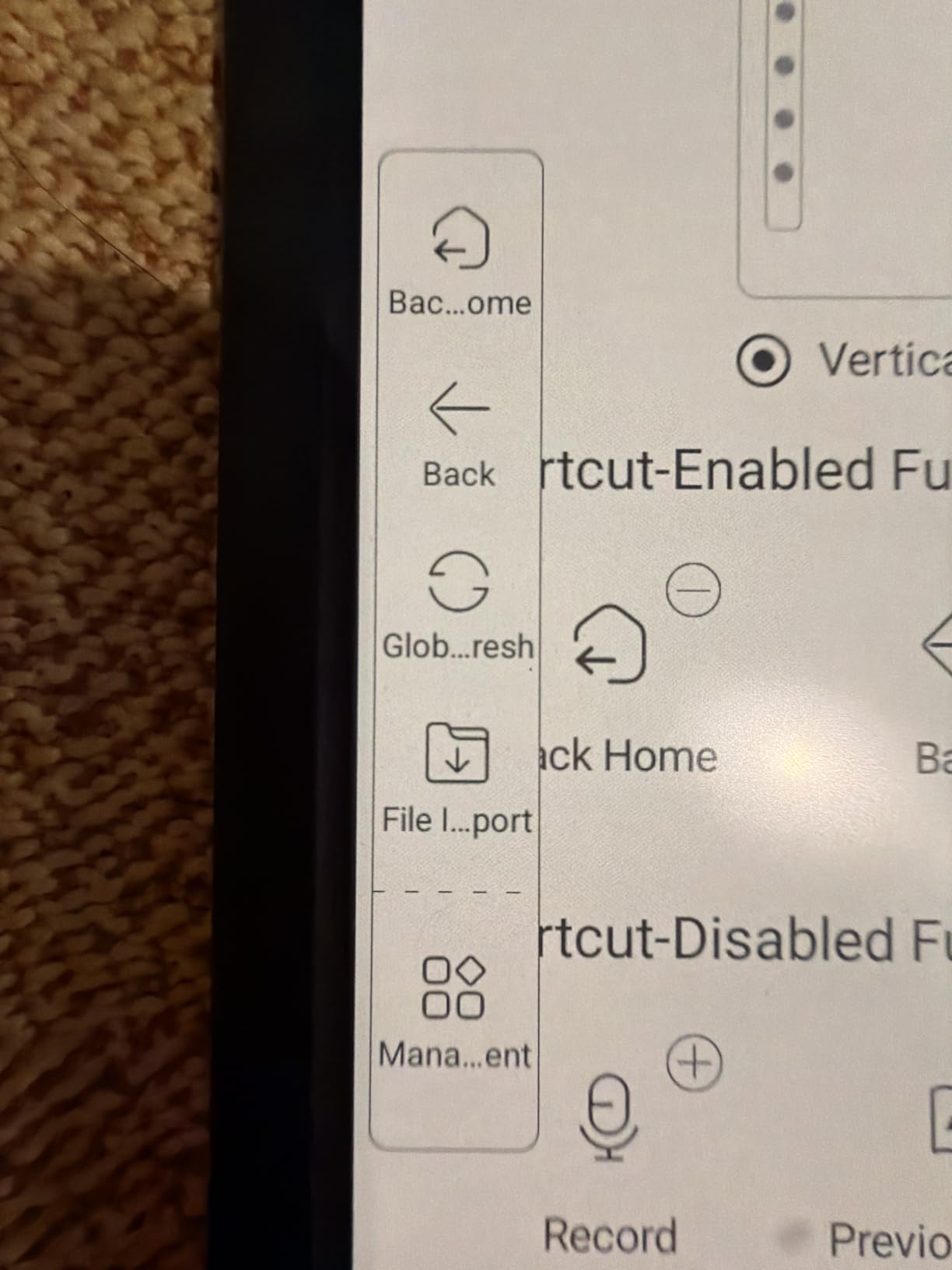 Ocean 64GB+4GB 7”eBook Reader Supports Handwriting, 7”E-Ink Paper Tablet with Long Battery Life for Reading and Writing (Not Included Musnap Stylus Pen) customer photo 1