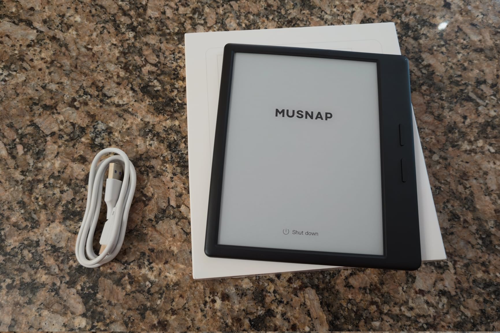 Ocean 64GB+4GB 7”eBook Reader Supports Handwriting, 7”E-Ink Paper Tablet with Long Battery Life for Reading and Writing (Not Included Musnap Stylus Pen) customer photo 2