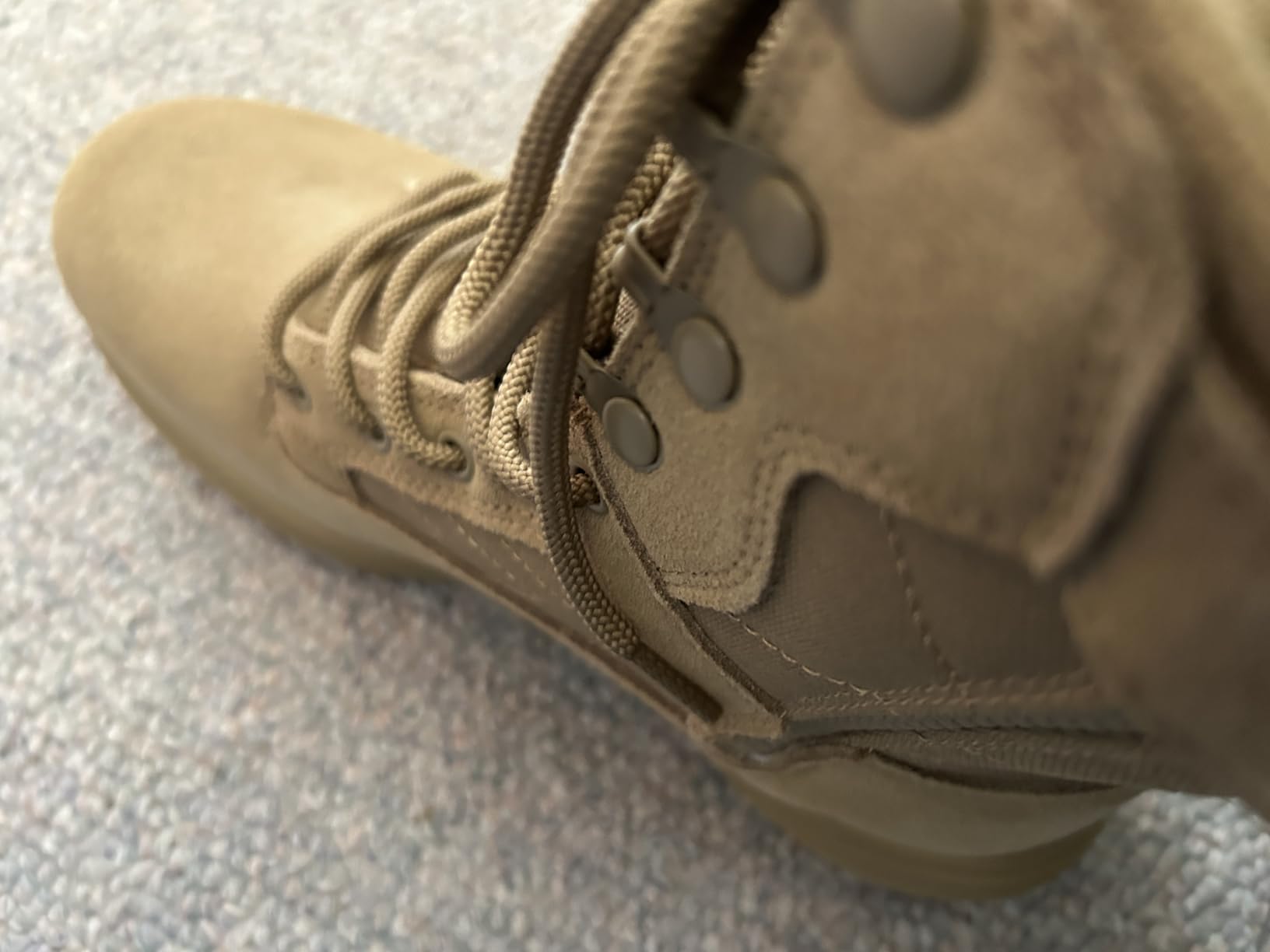 Women's Tactical Boots, Waterproof Work Boots, Motorcycle customer photo 1