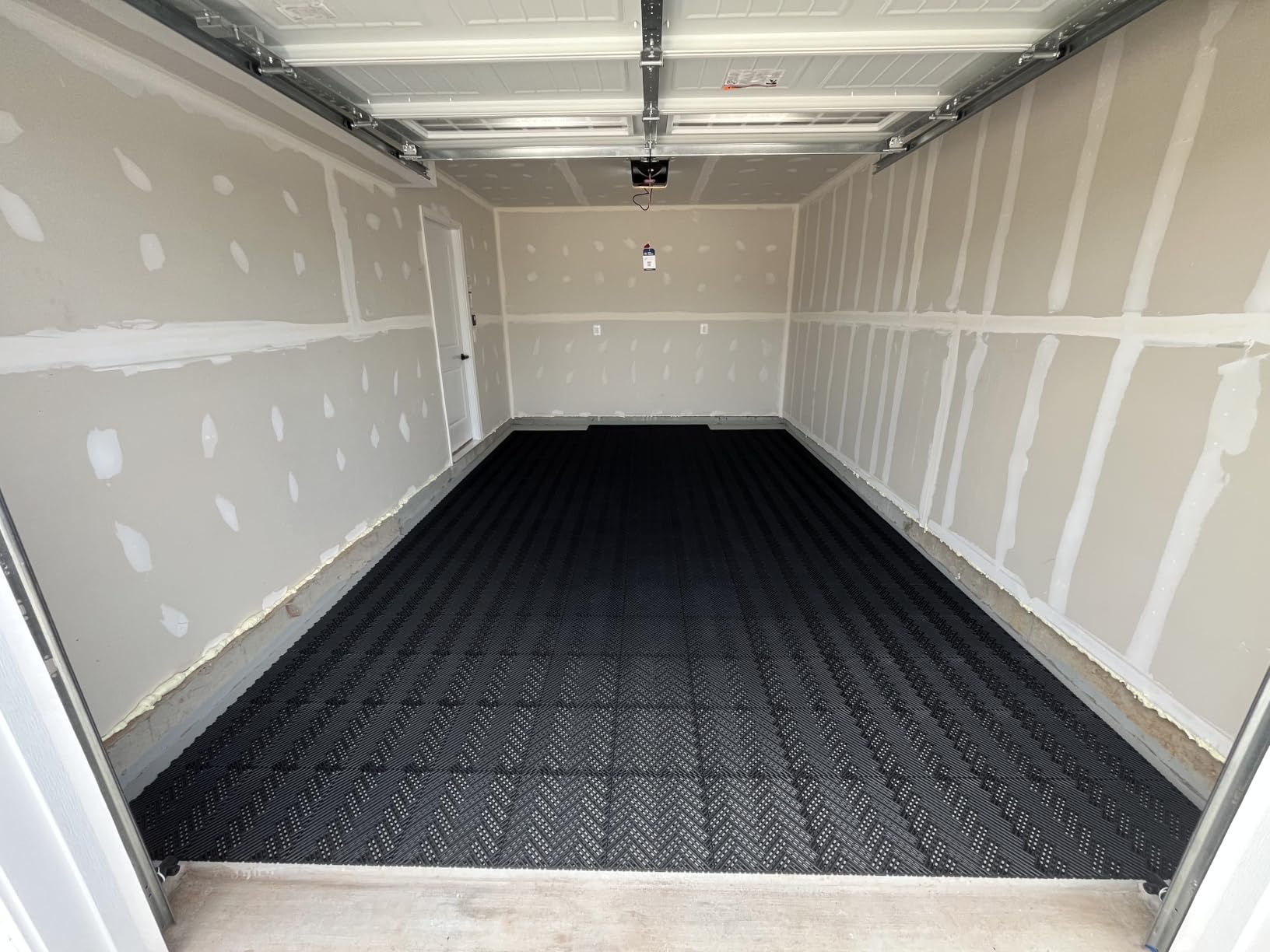 Garage Floor Tiles Interlocking Garage Flooring for Car Modular PlasticTile customer photo 1