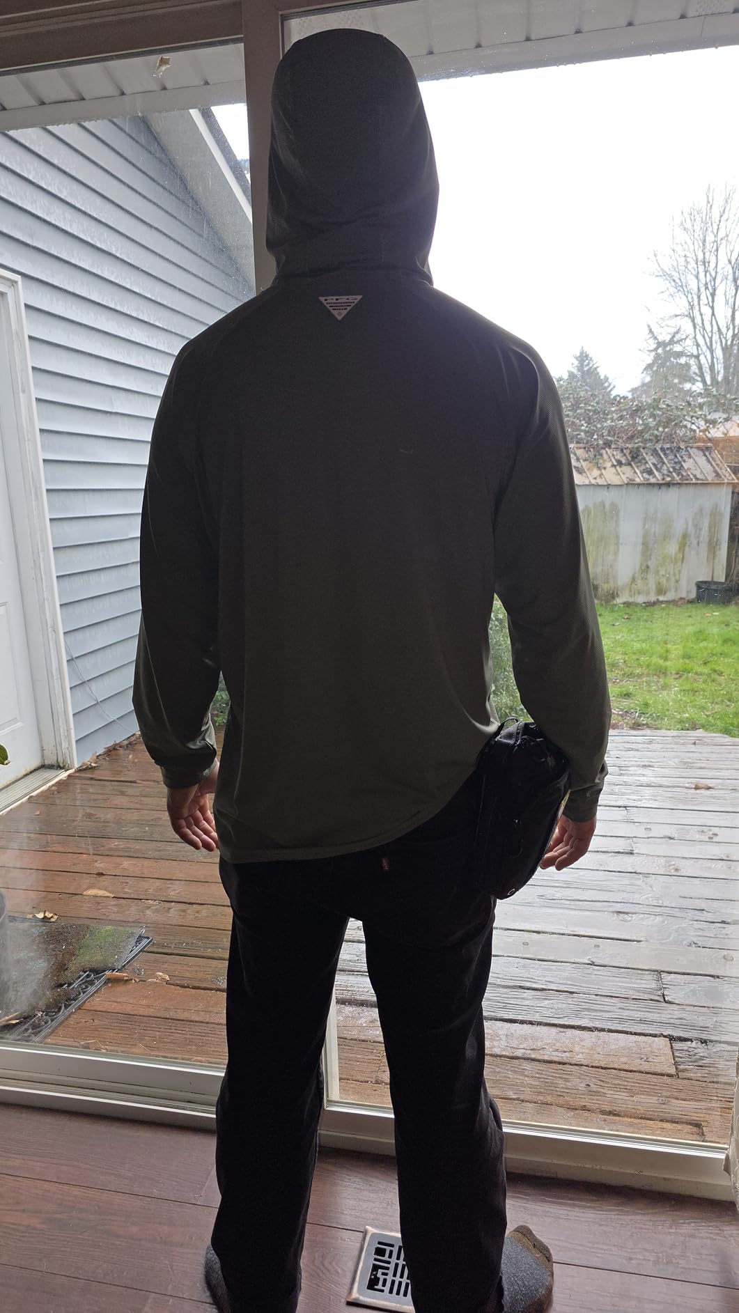 Columbia Men's PFG Solar Stream II Hoodie customer photo 2
