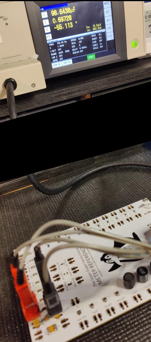FNIRSI LCR-ST2 100kHz LCR Meter Tweezer SMD & Through-Hole Component Tester customer photo 1