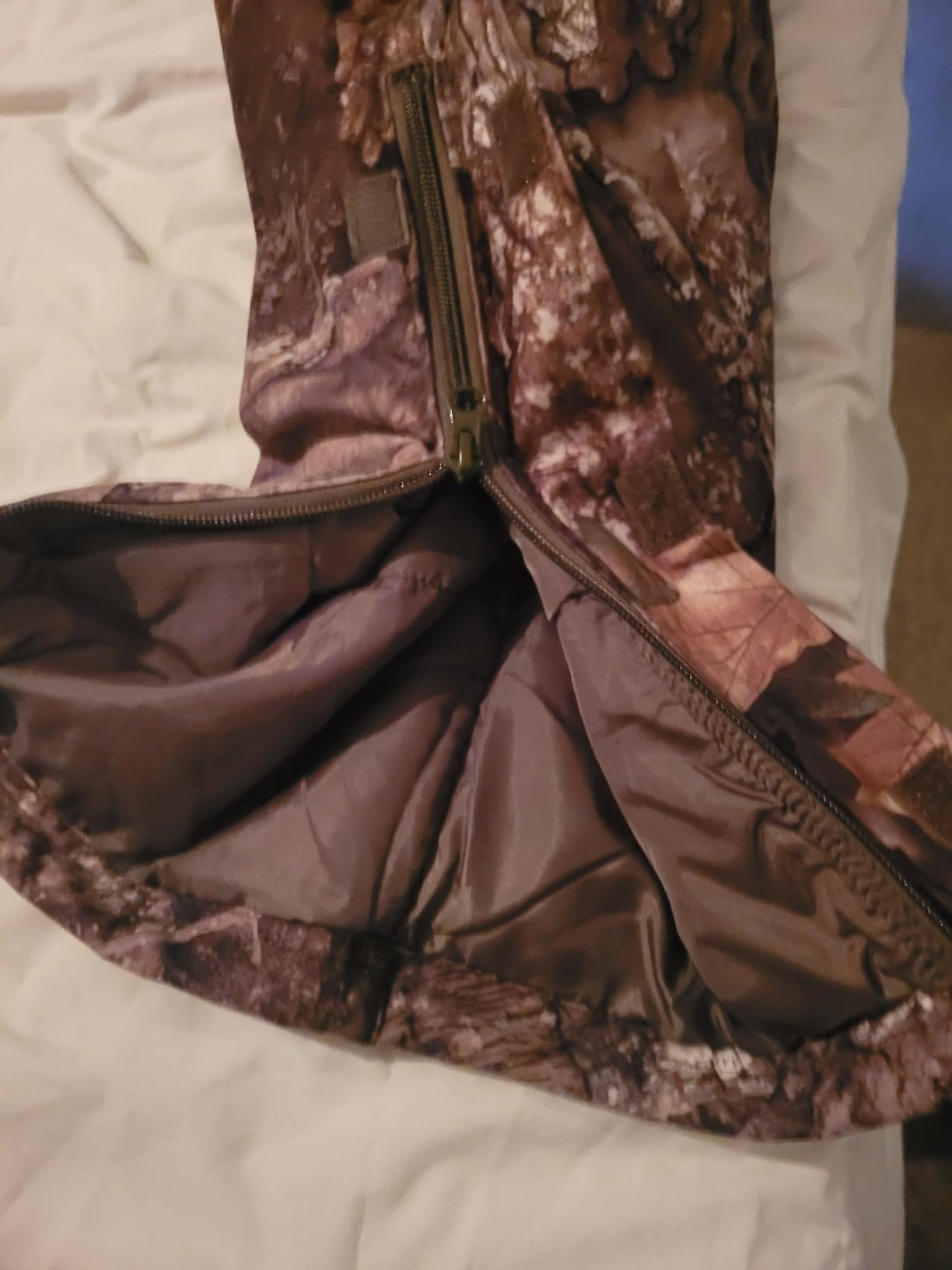 Realtree Men's Camo Hunting Insulated Water Resistant Breathable Midweight Super Warm Bibs Coveralls customer photo 1