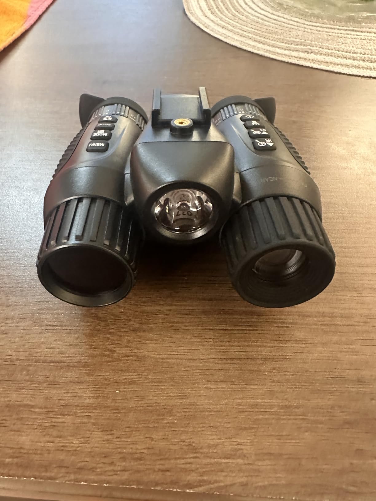 3D Head-Mounted Night Vision Goggles White Light Supplemental Lighting Infrared Night Vision Binoculars Stealth 850nm IR NVG Manual Focus & 8X Digital Zoom 10°FOV，TF Card Included customer photo 1