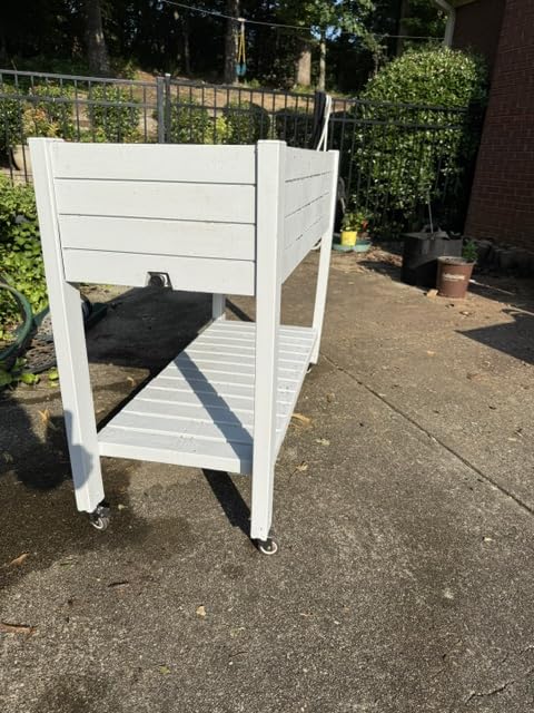 Elevated Raised Garden Bed with Legs, 33.66