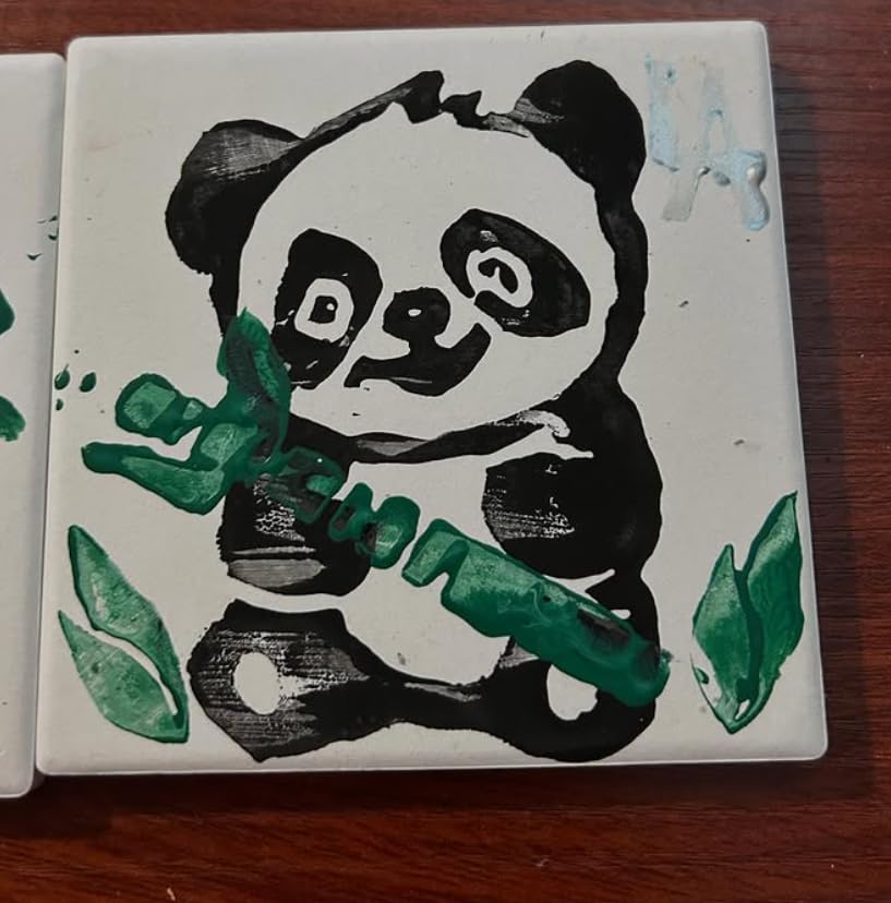 SGHUO Linocut Kit for Beginners, Stamp Making Set with Tools customer photo 1