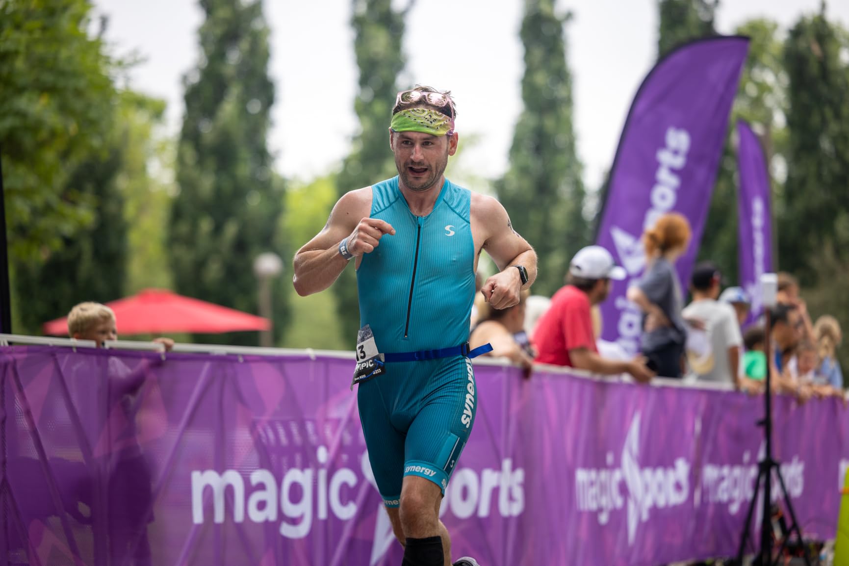 Synergy Triathlon Tri Suit - Men's Elite Sleeveless Trisuit customer photo 2