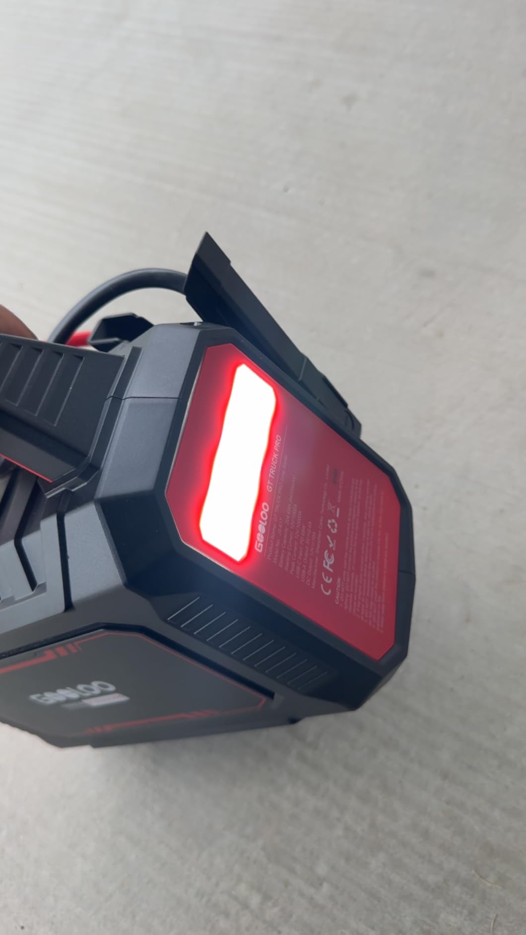 GOOLOO GT Truck PRO 10000A & 64000mAh Jump Starter with 65W Fast Charge customer photo 2