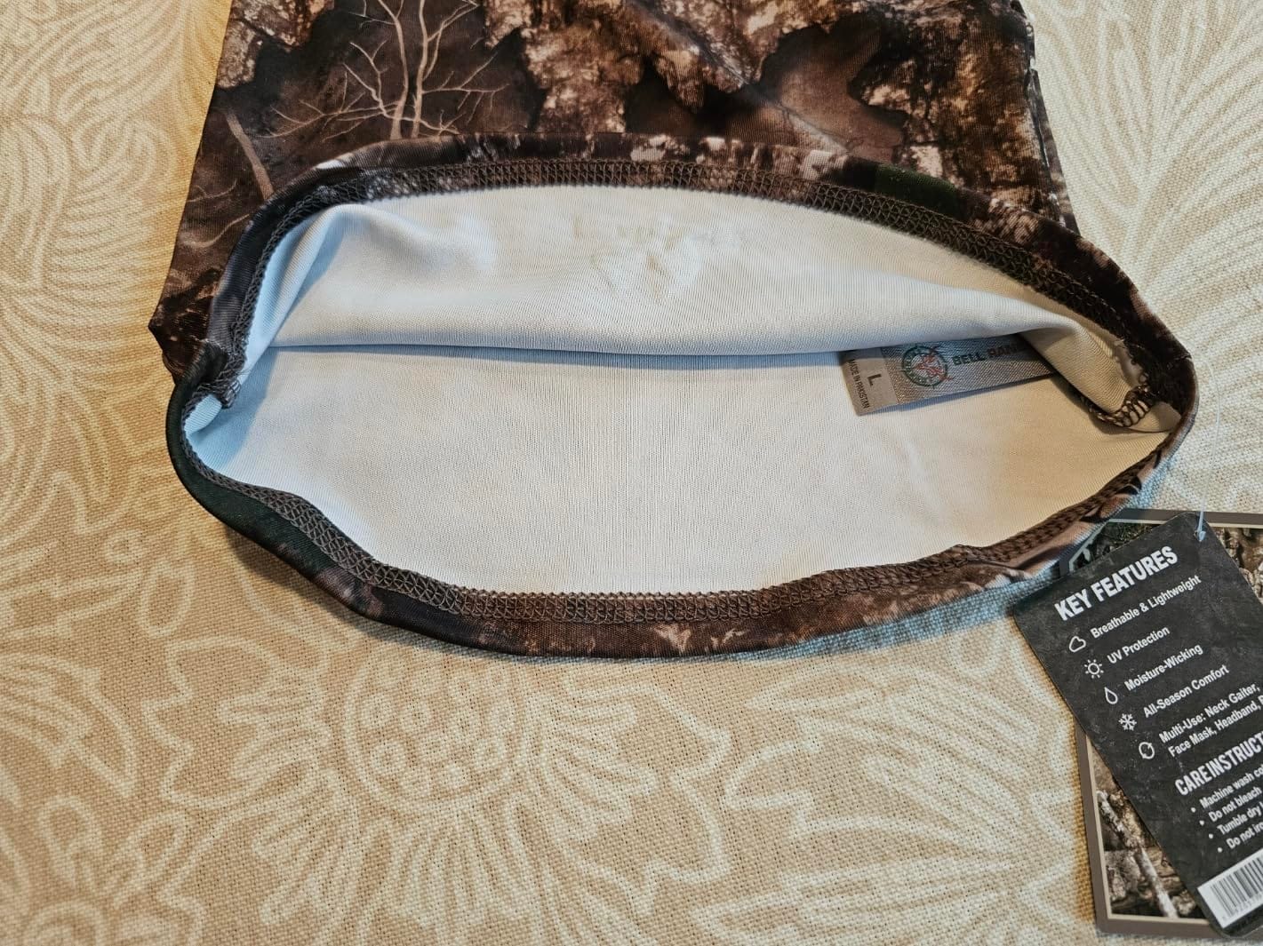 Bell Rangers Realtree EDGE Camo Neck Gaiter customer photo 1