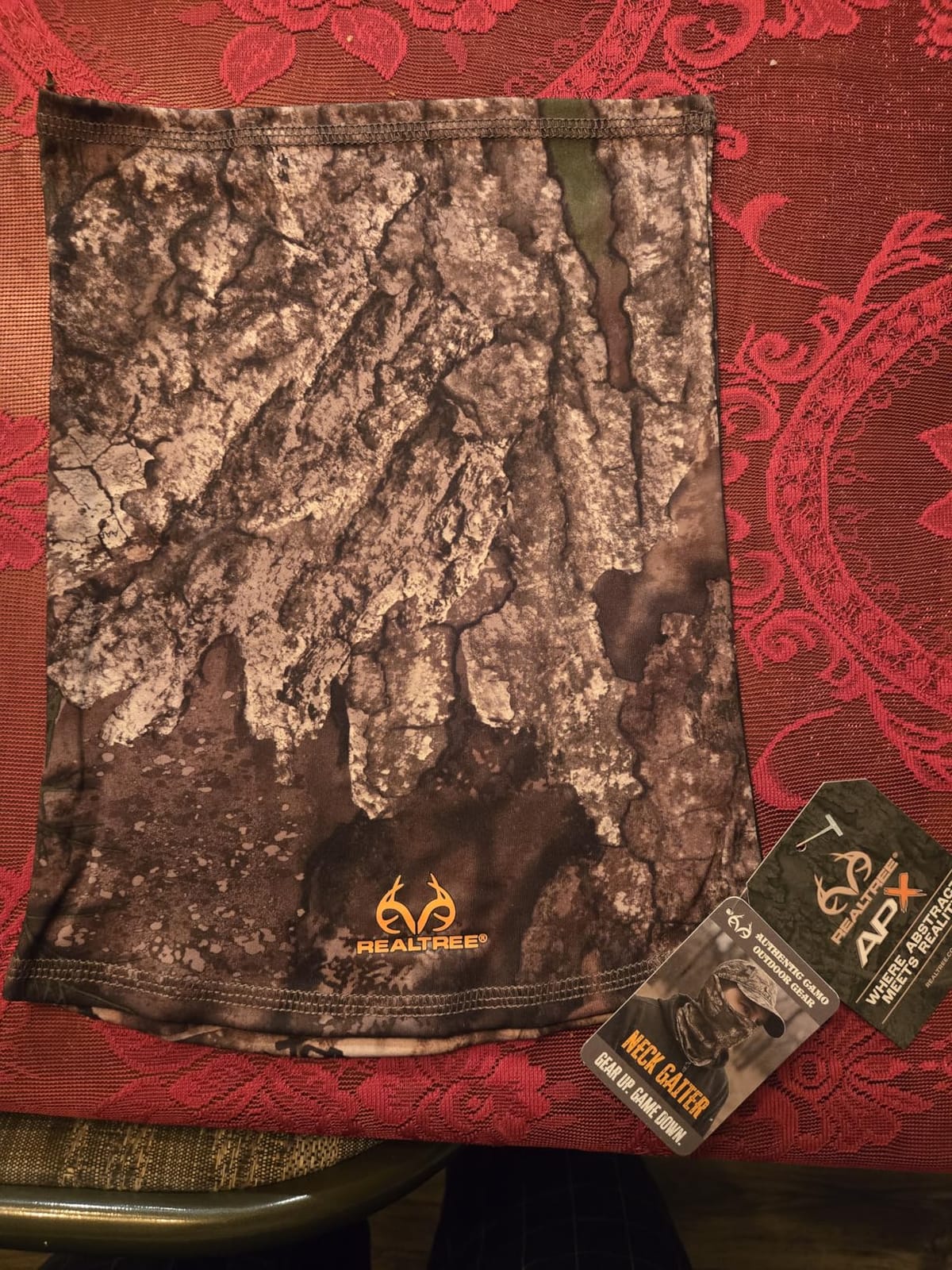 Bell Rangers Realtree EDGE Camo Neck Gaiter customer photo 2