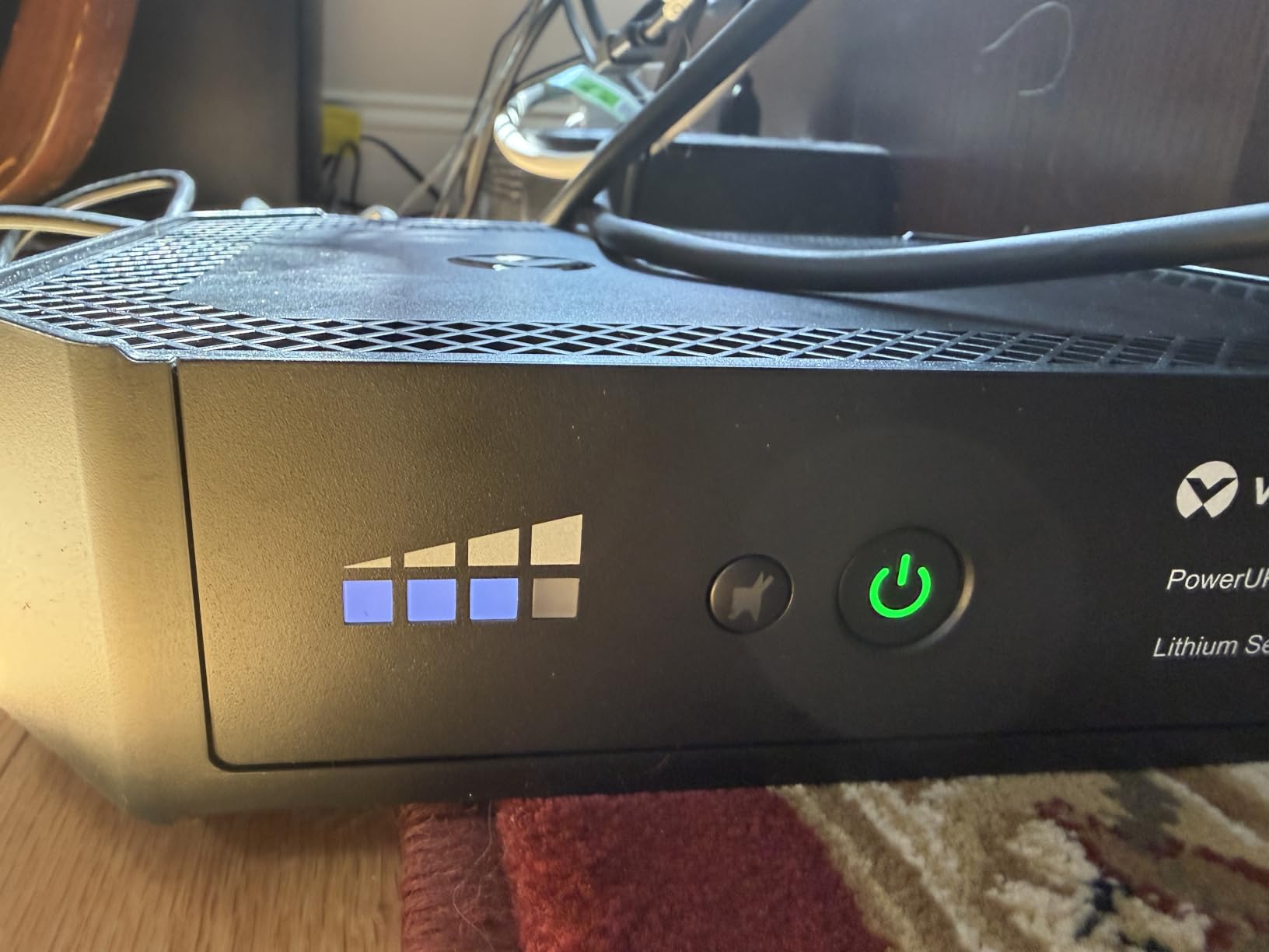 Vertiv Liebert PowerUPS 100 PUL-350LVT Lithium-Ion UPS Battery Backup 350VA customer photo 2