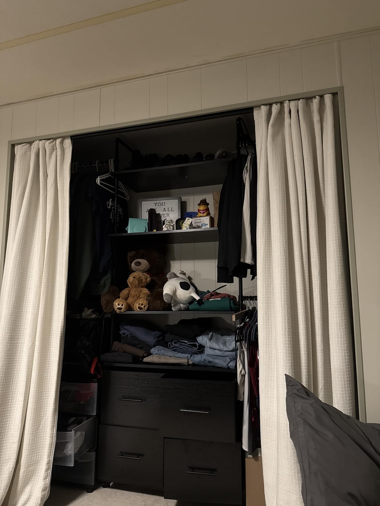 ONBRILL T3 Closet System with Stepless Dimmable LED Light & 4 Large Drawers customer photo 1