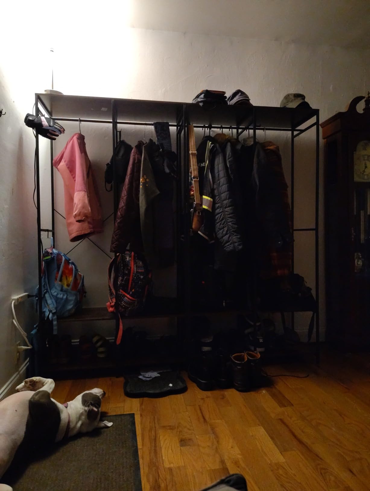 SONGMICS Closet System, Customizable Walk-In Closet Organizer System customer photo 2