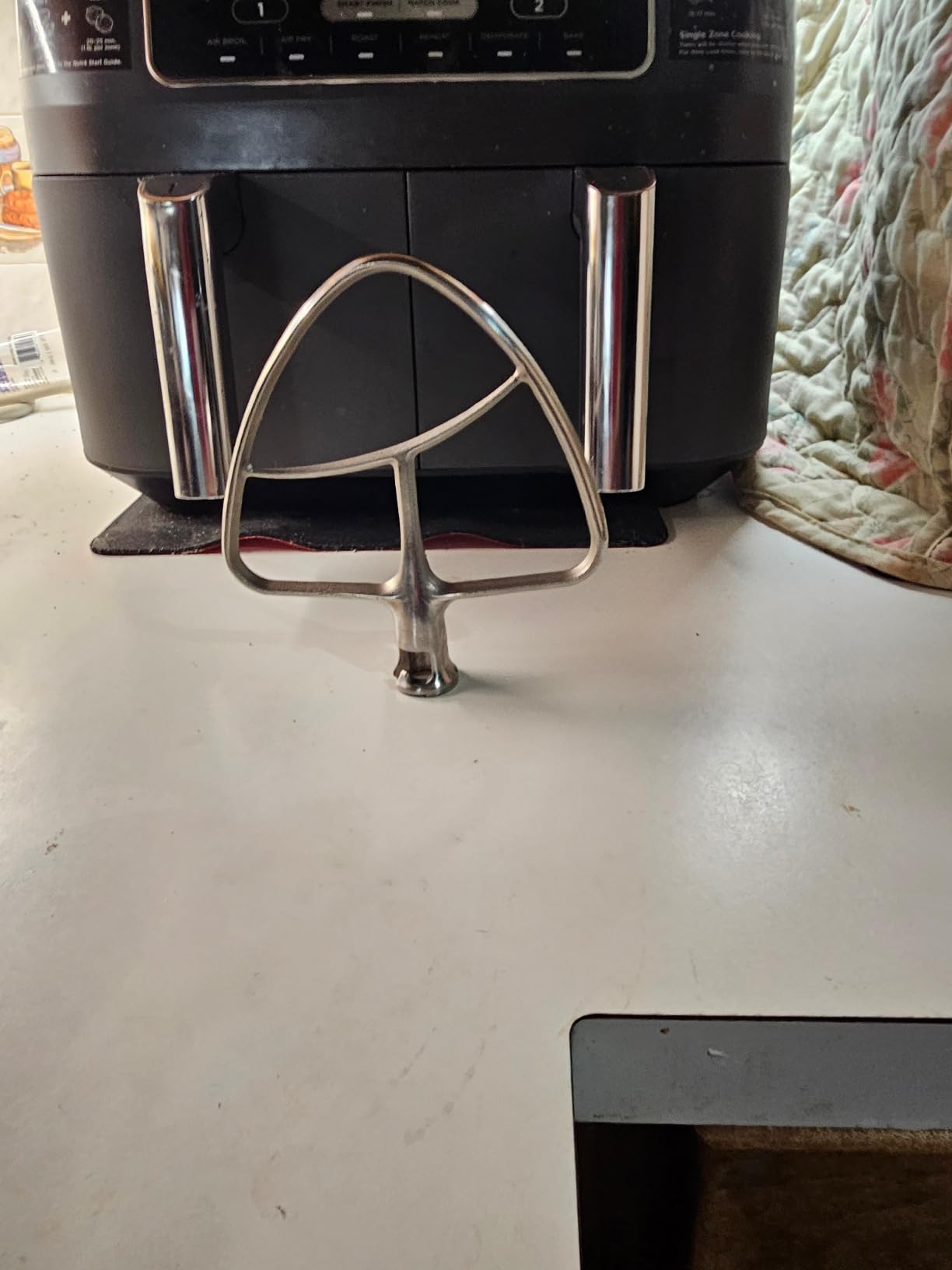 GVODE Grain Mill Attachment for KitchenAid Stand Mixer, 9 Grind Levels customer photo 1